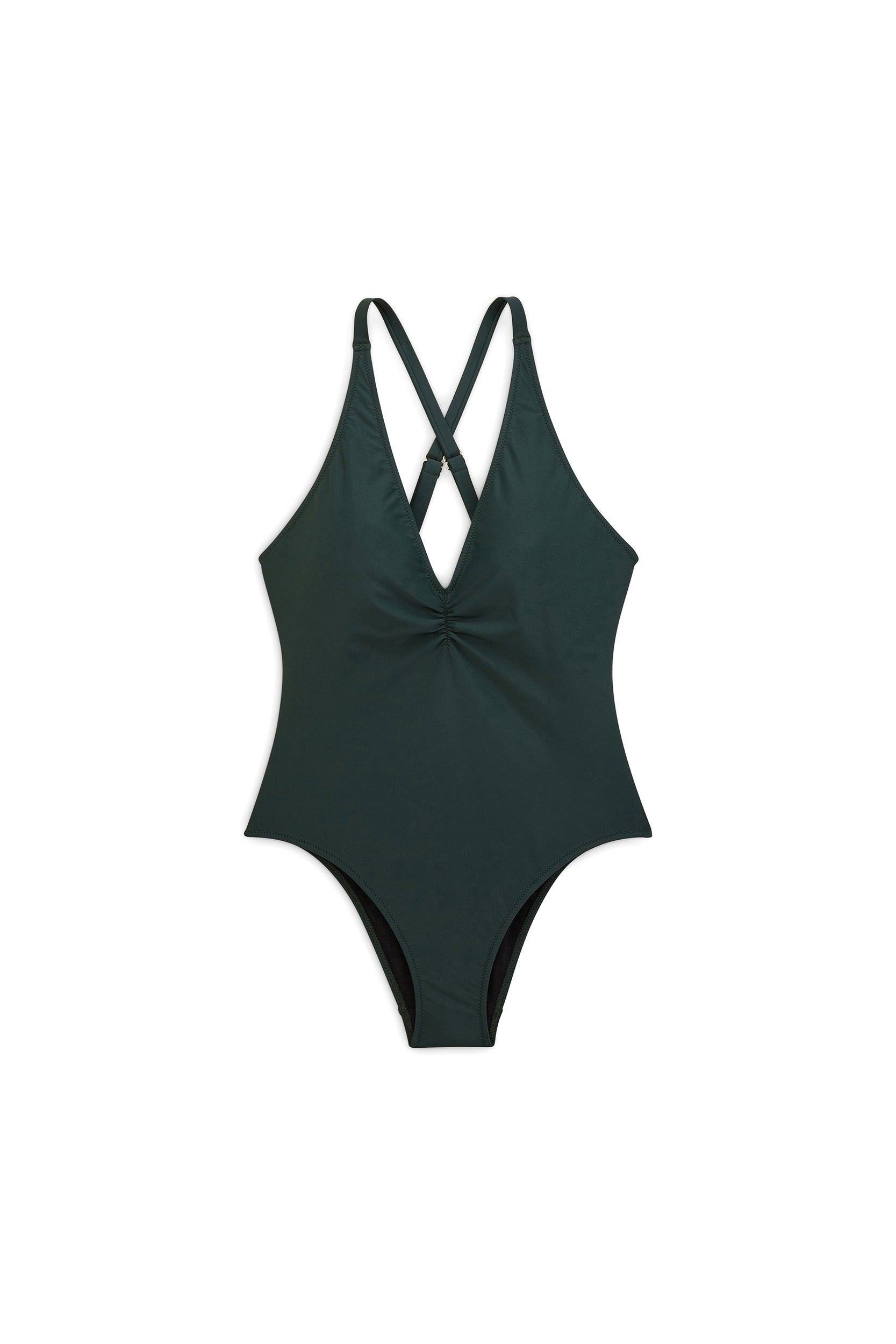 Maillot de bain Cèdre vert foncé