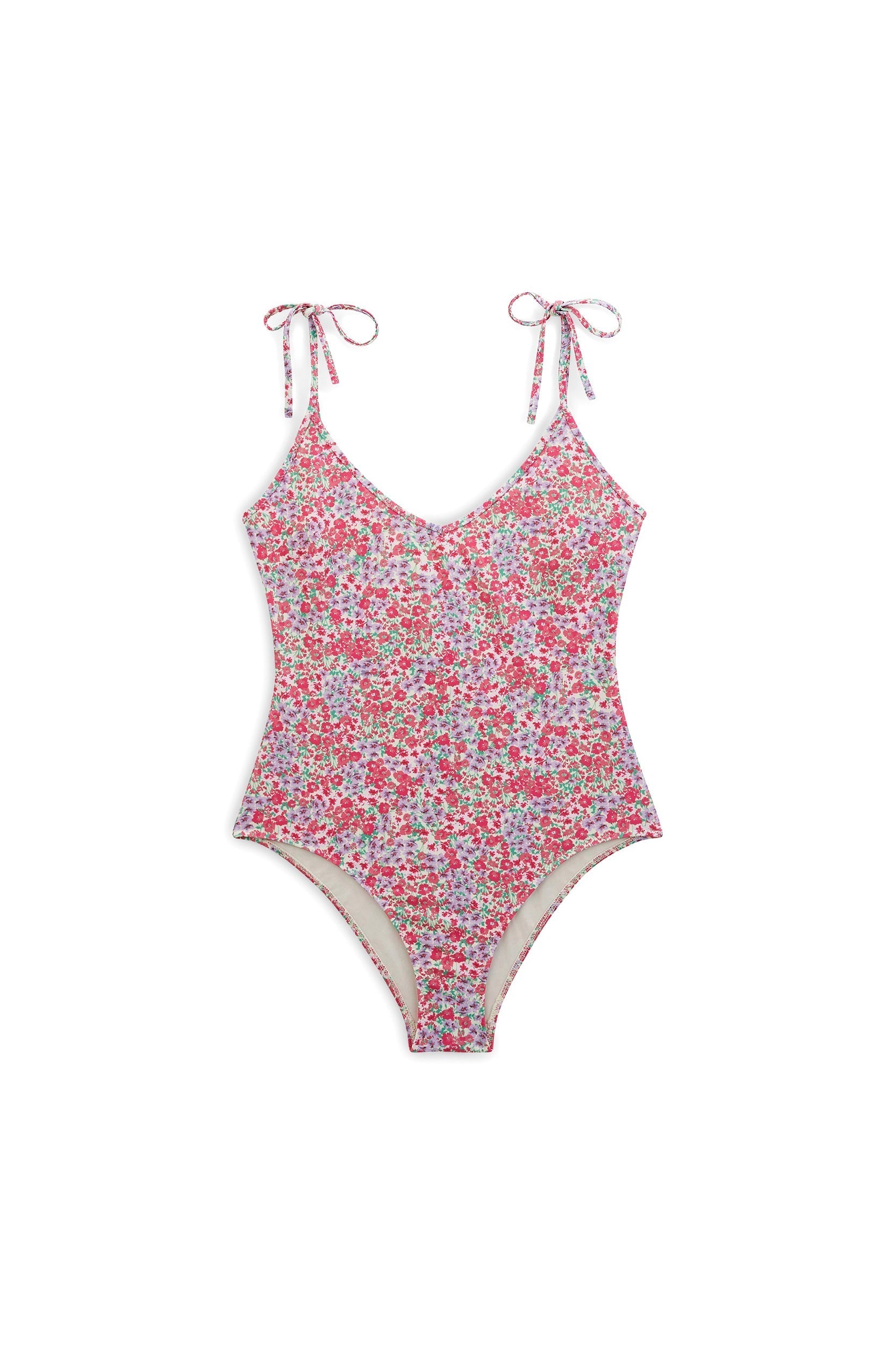 Maillot de bain Tilleul imprimé fleuri