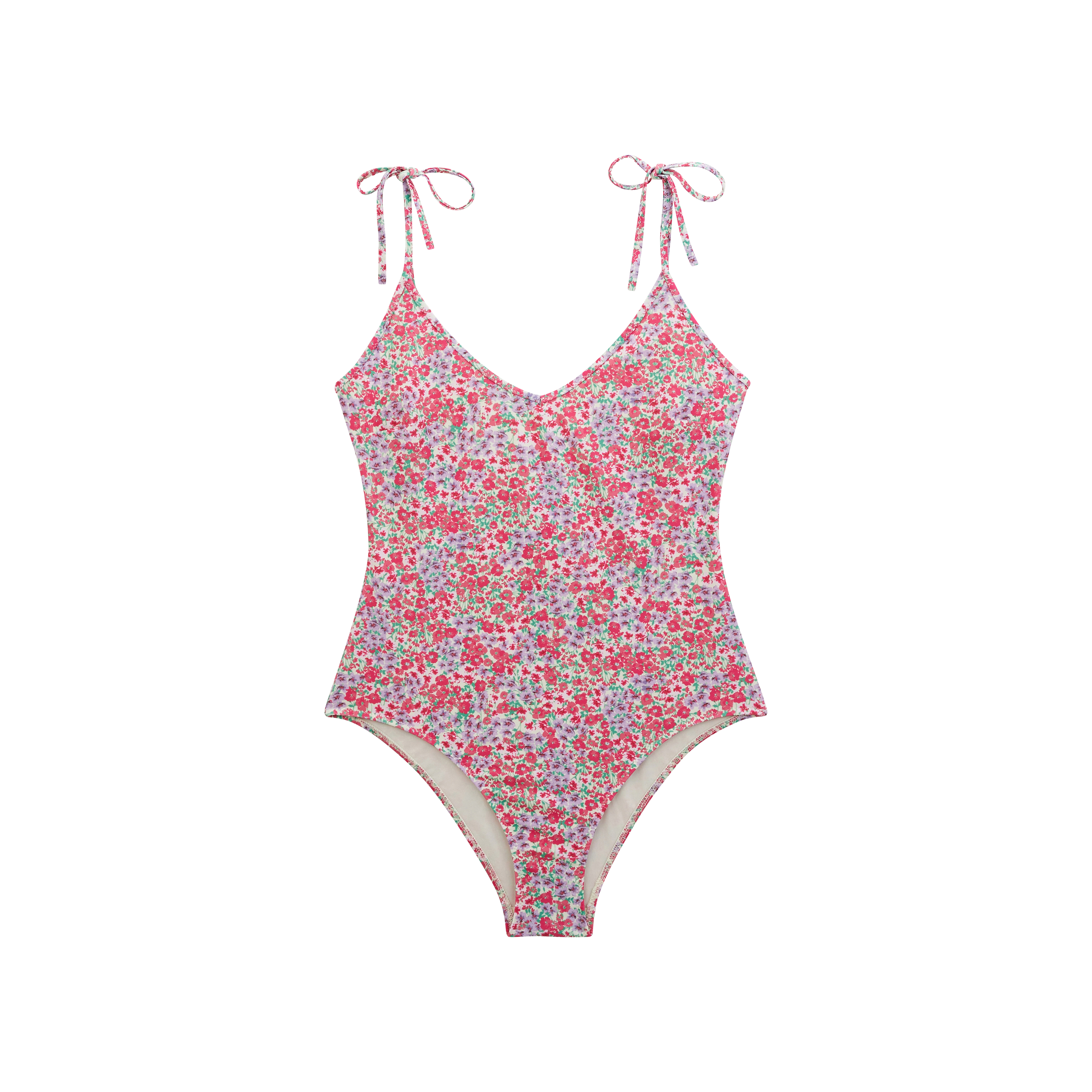 Maillot de bain Tilleul imprimé fleuri