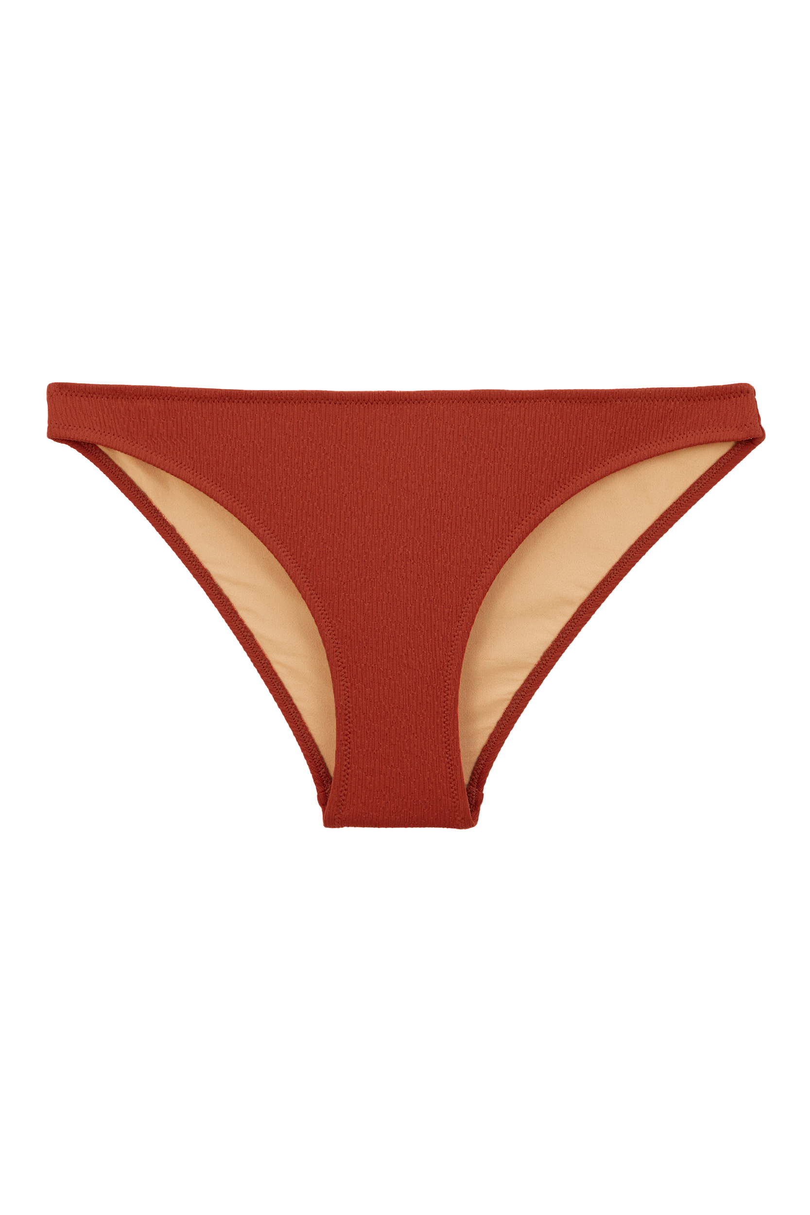 Bas de maillot Laura terracotta