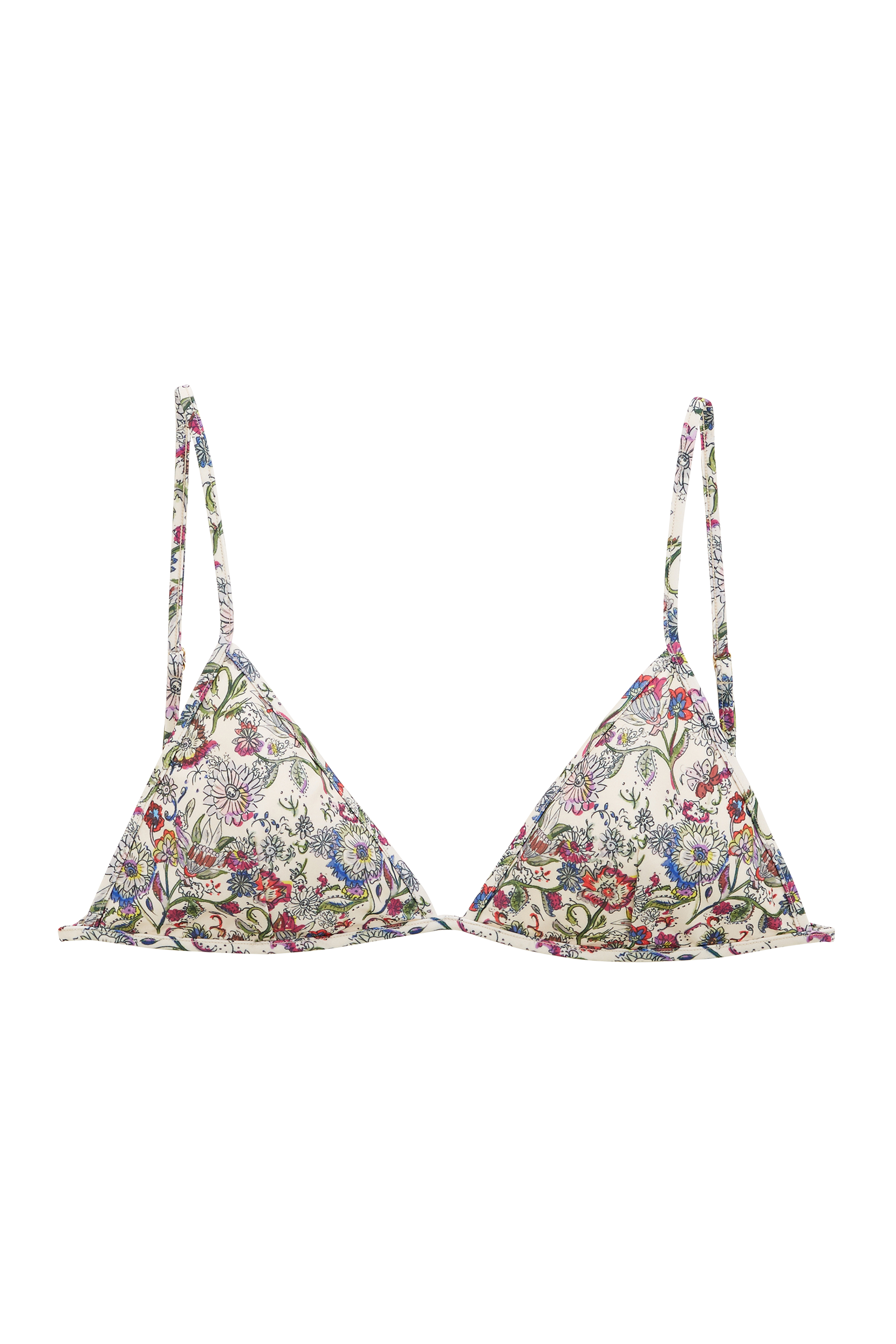 Haut de maillot Elise imprimé sunset flower