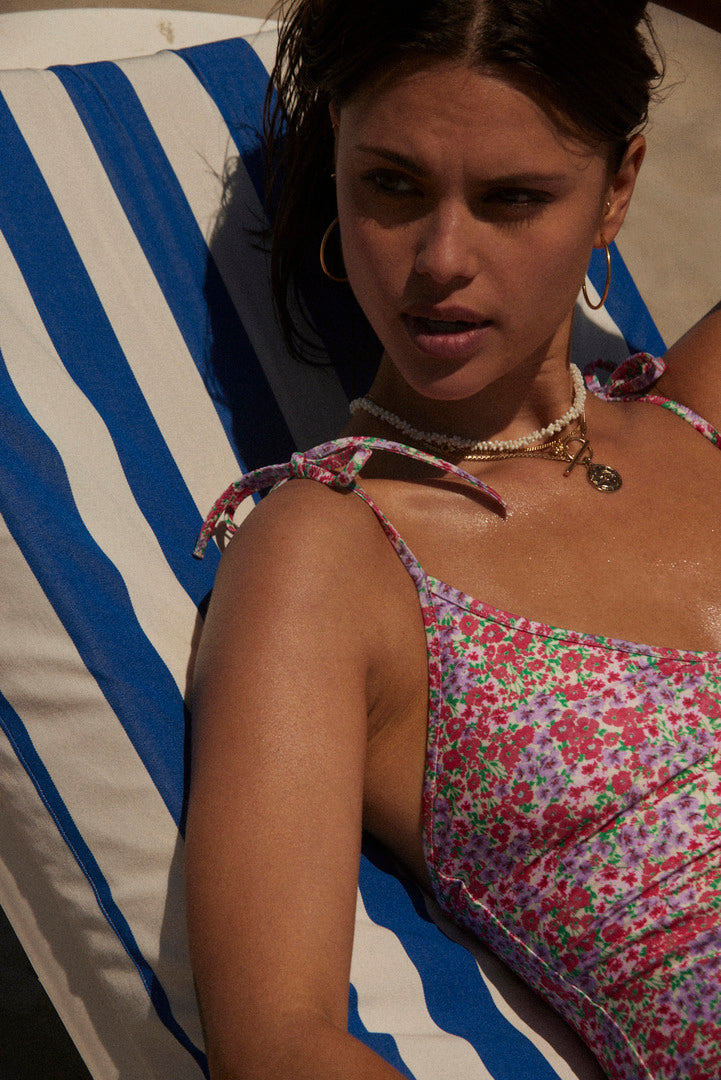 Maillot de bain Tilleul imprimé fleuri