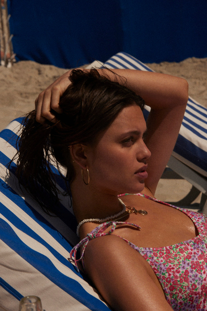 Maillot de bain Tilleul imprimé fleuri