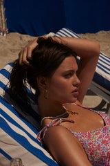 Maillot de bain Tilleul imprimé fleuri
