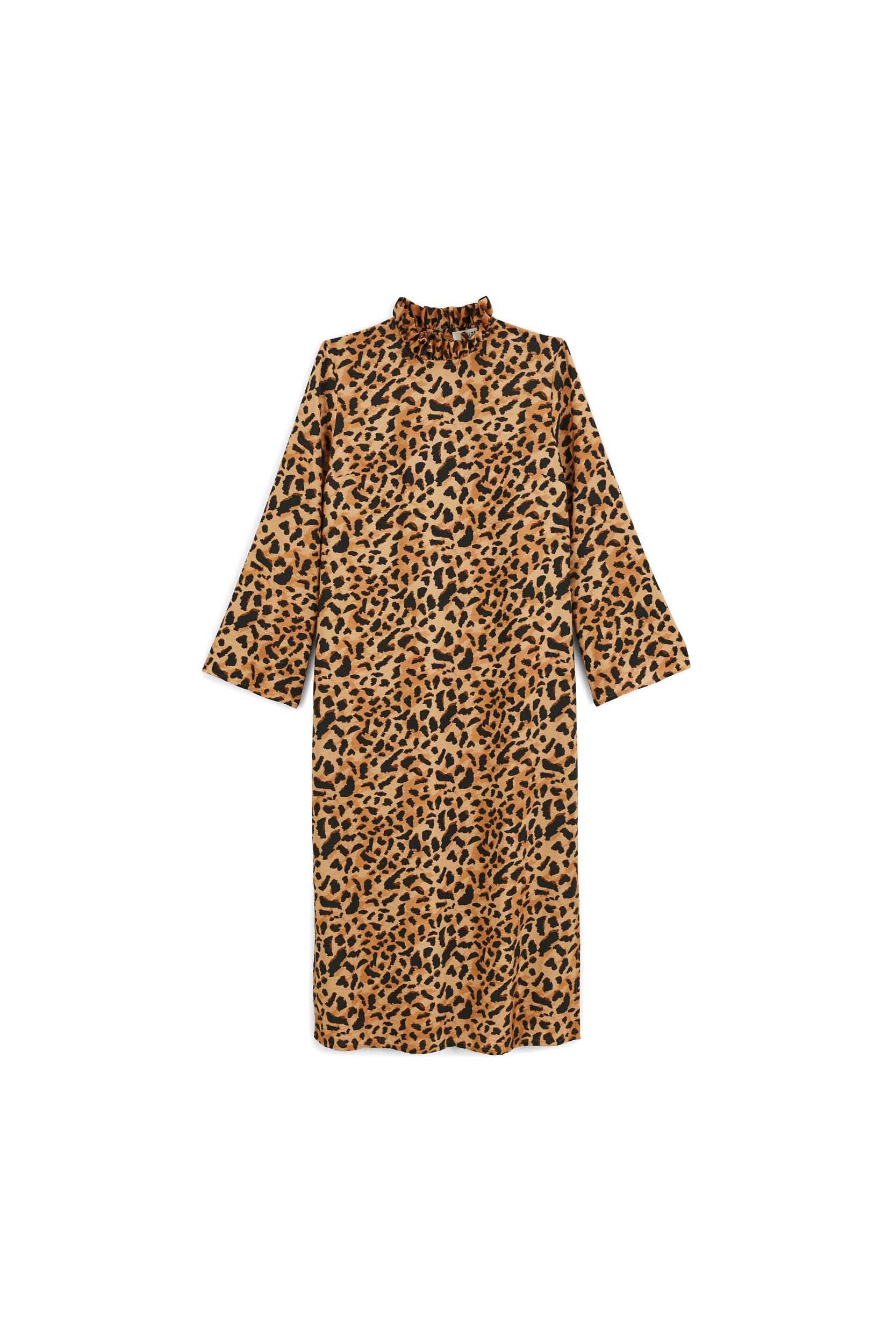 Robe Pépite Guépard cappucino