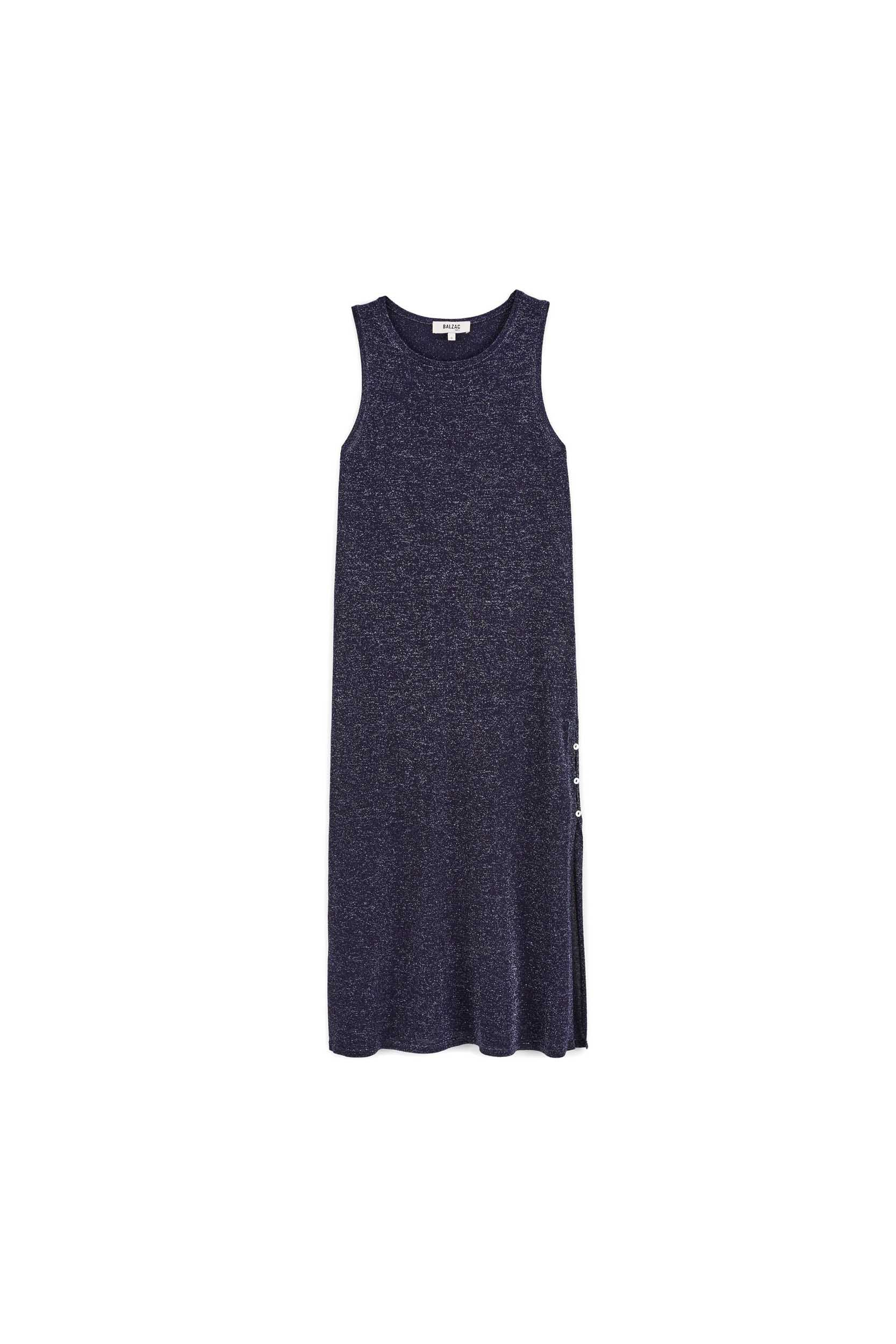 Robe Persil marine irisé