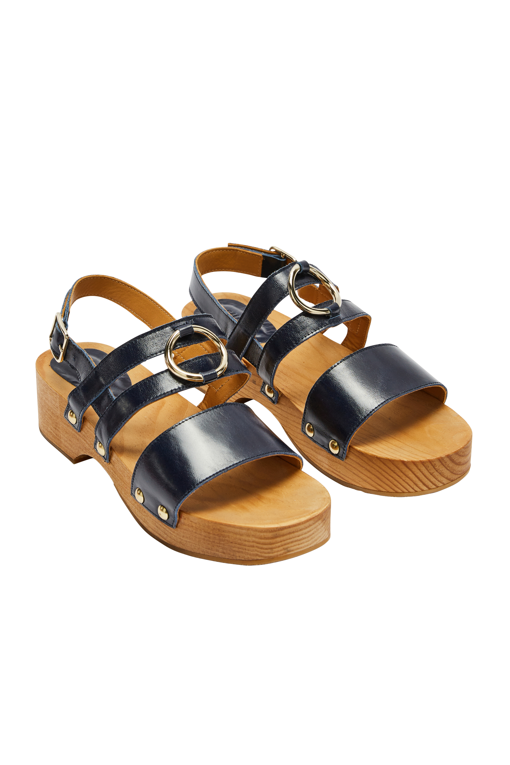 Sandales Lysia bleu marine