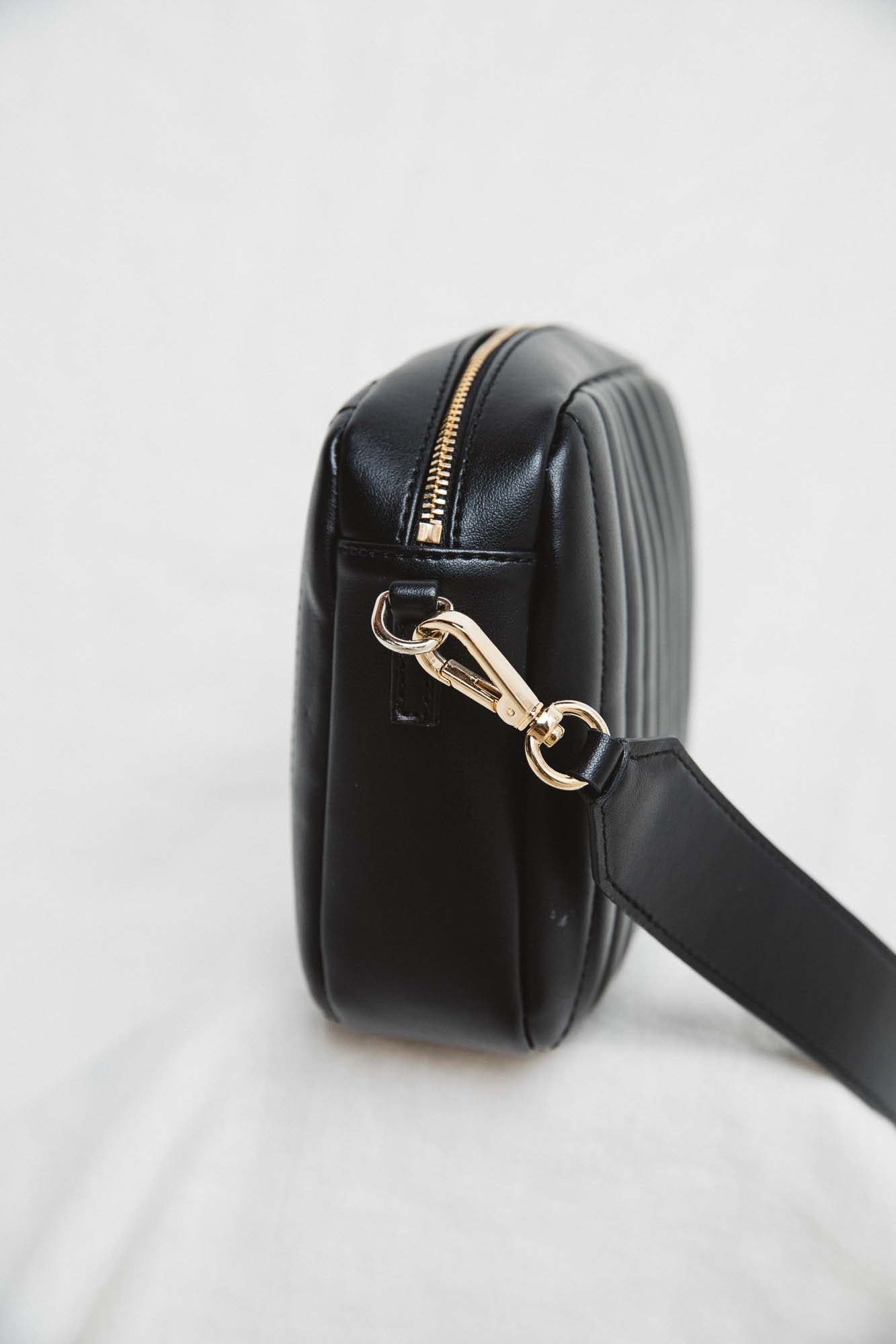 Sac César noir vegan