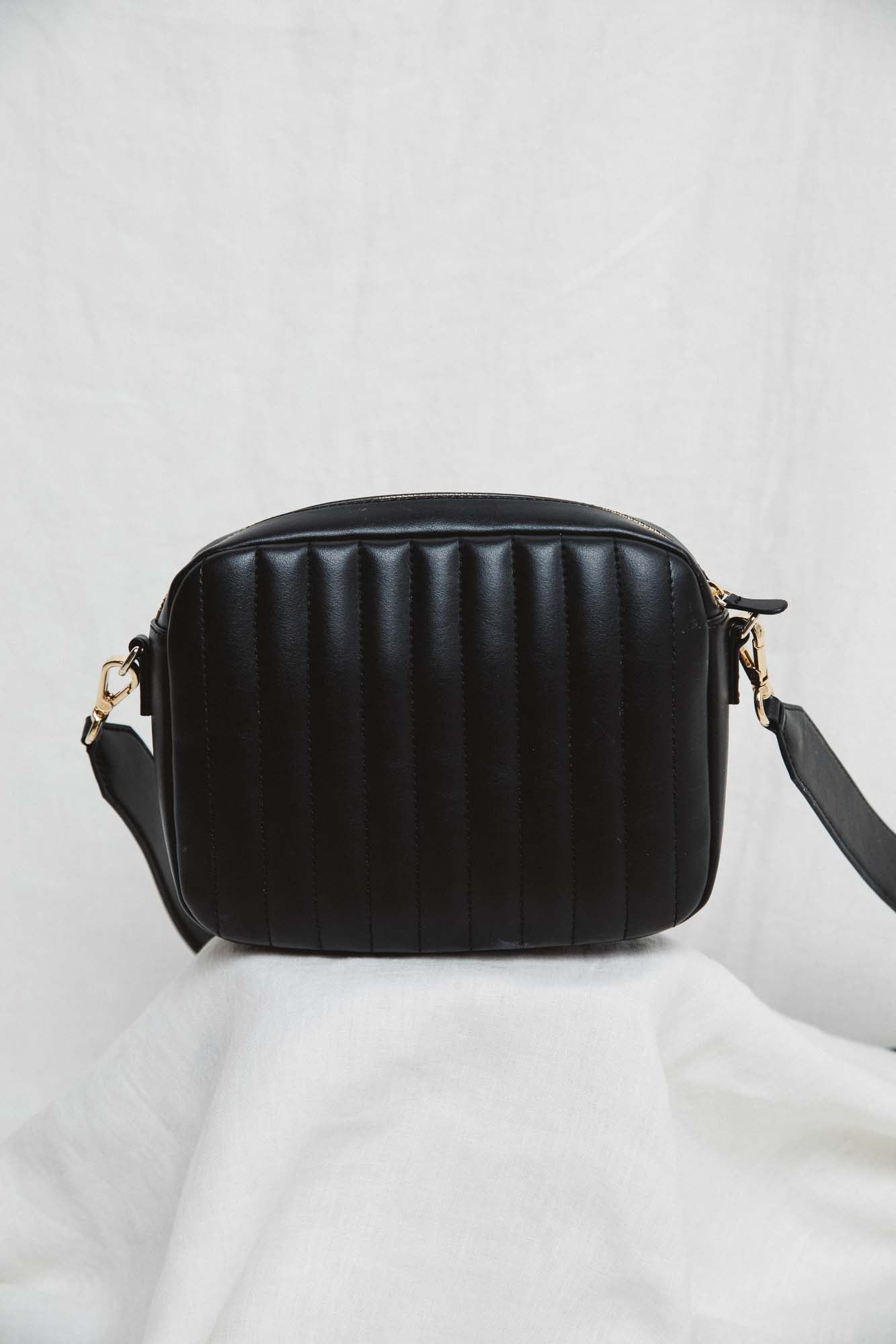 Sac César noir vegan