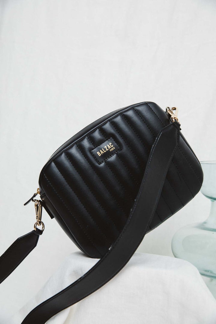 Sac César noir vegan