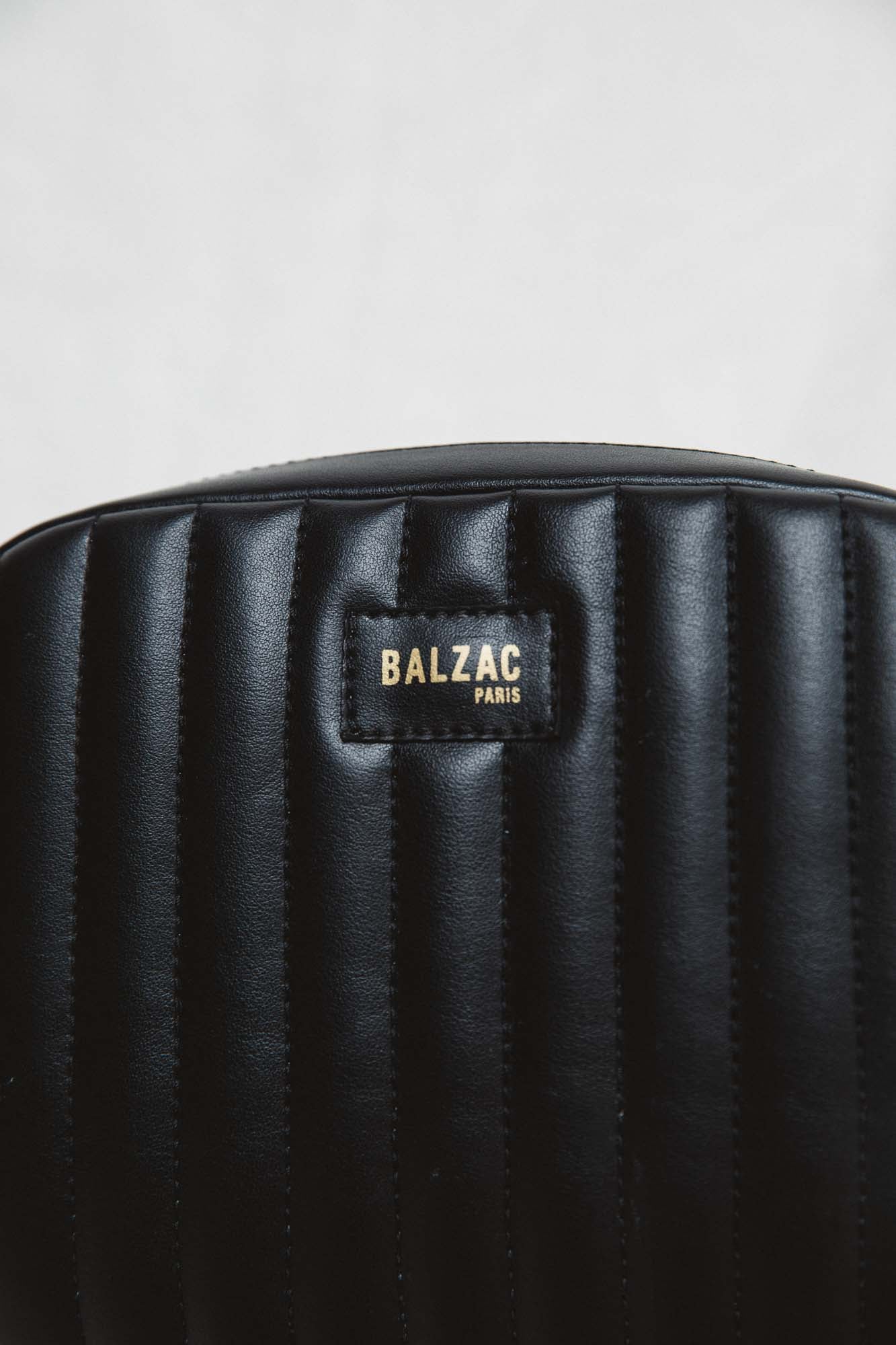 Sac César noir vegan