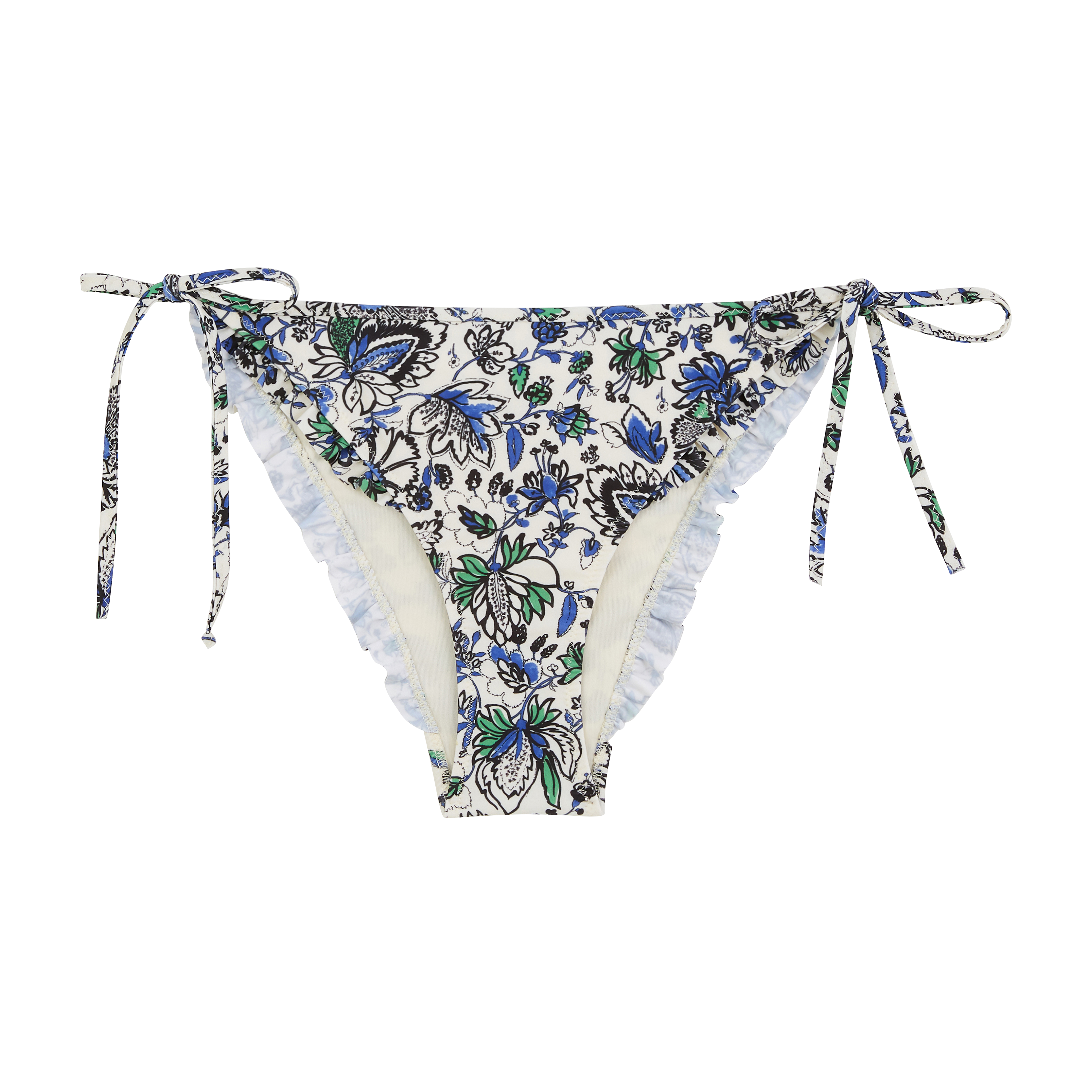 Bas de maillot Luz imprimé jardin en fleurs