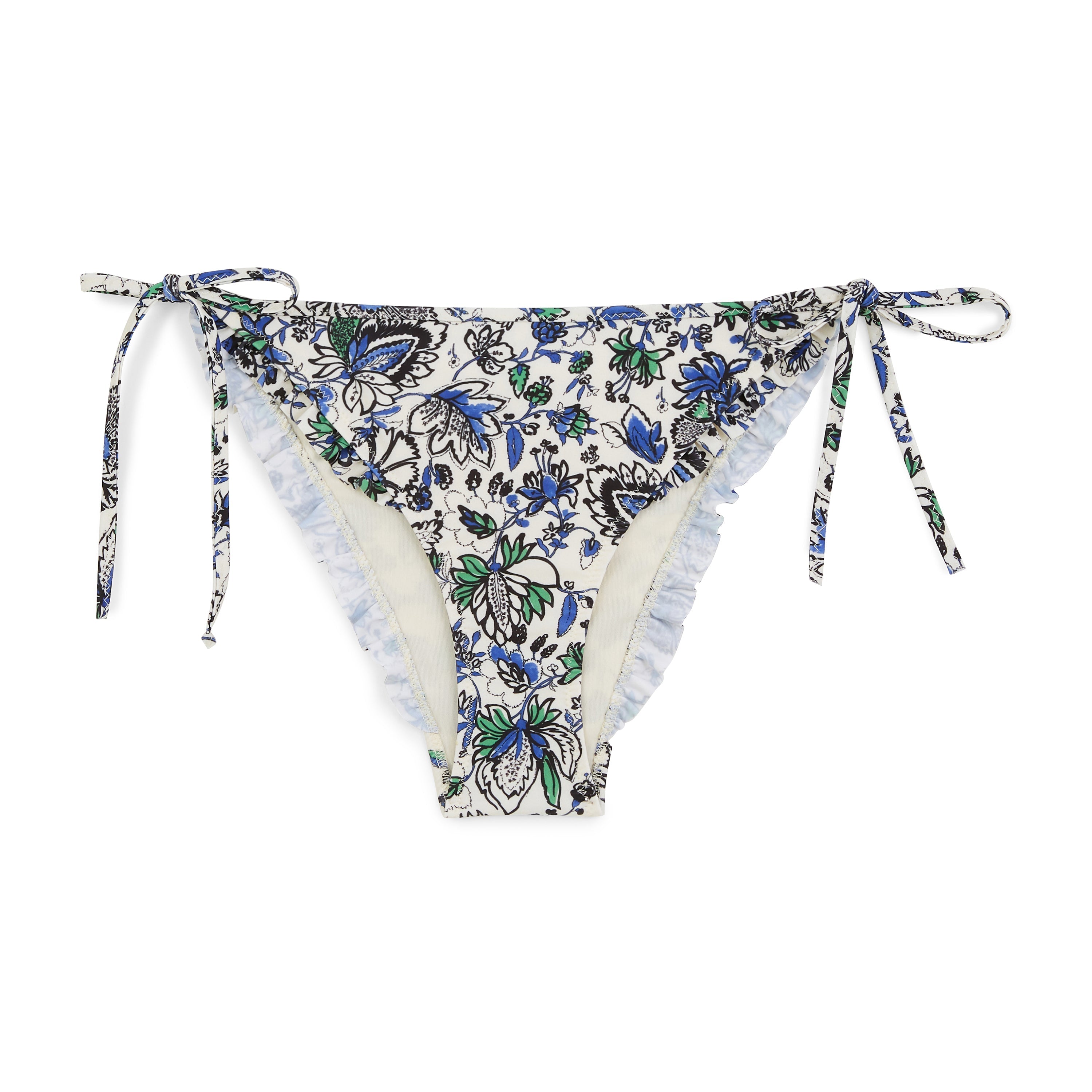 Bas de maillot Luz imprimé jardin en fleurs