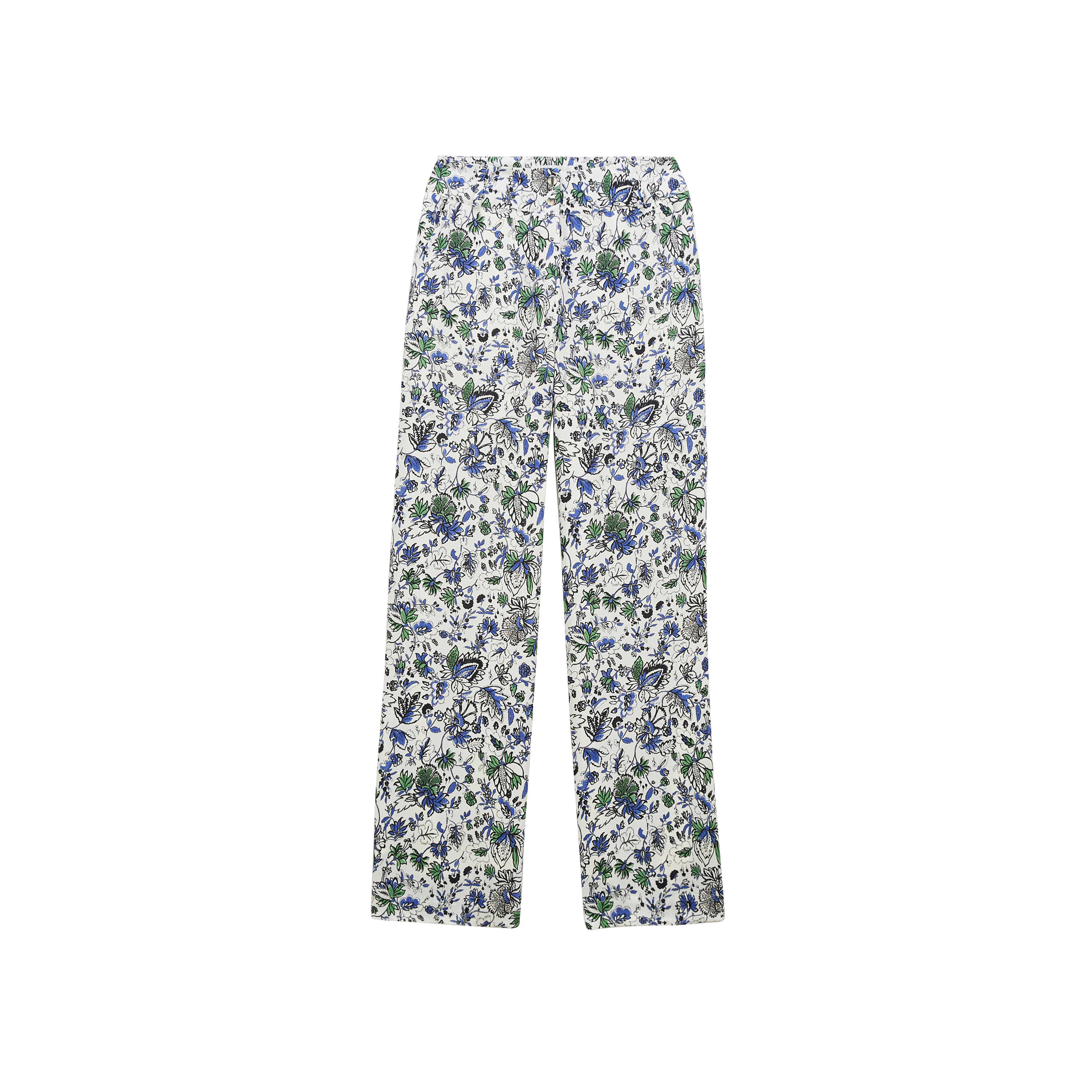 Pantalon Crocus jardin en fleurs