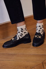 Chaussettes Mapo léopard
