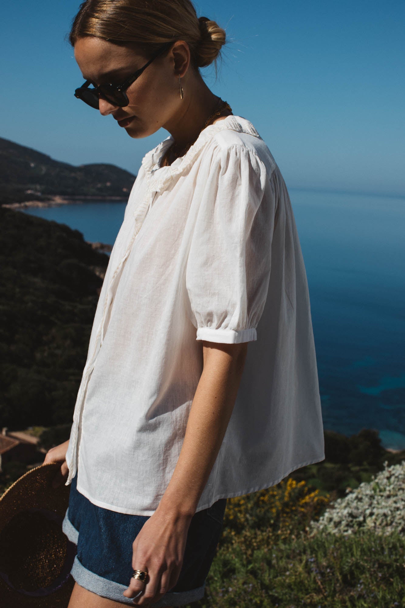 Chemise Baignade écru