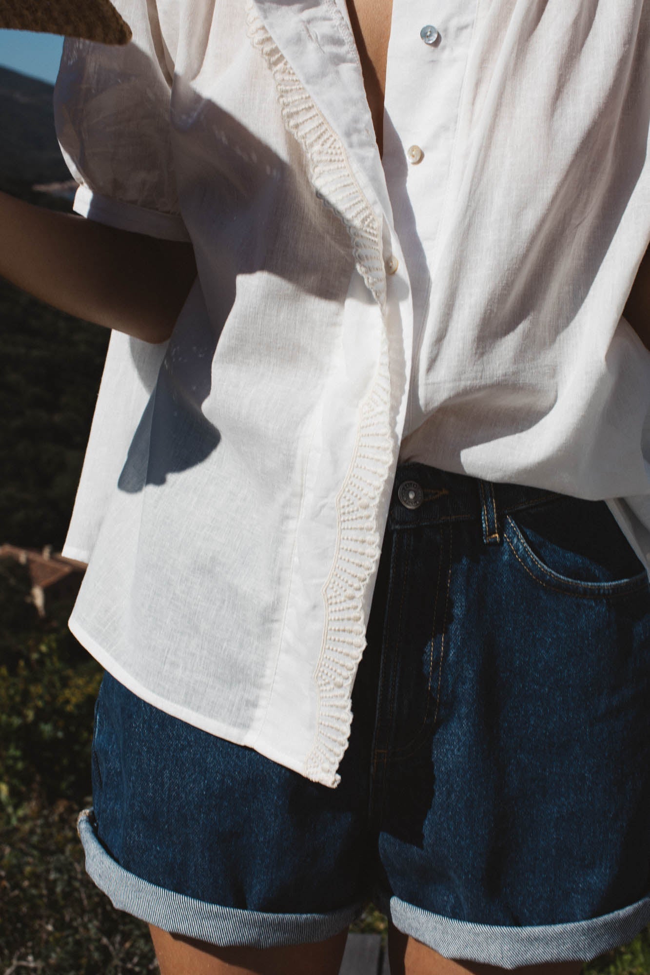 Chemise Baignade écru