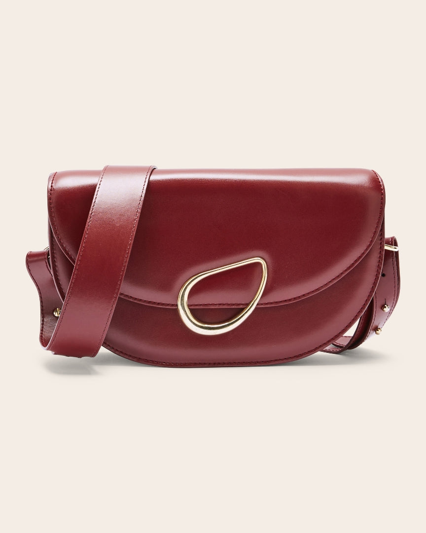 Sac Maé bordeaux
