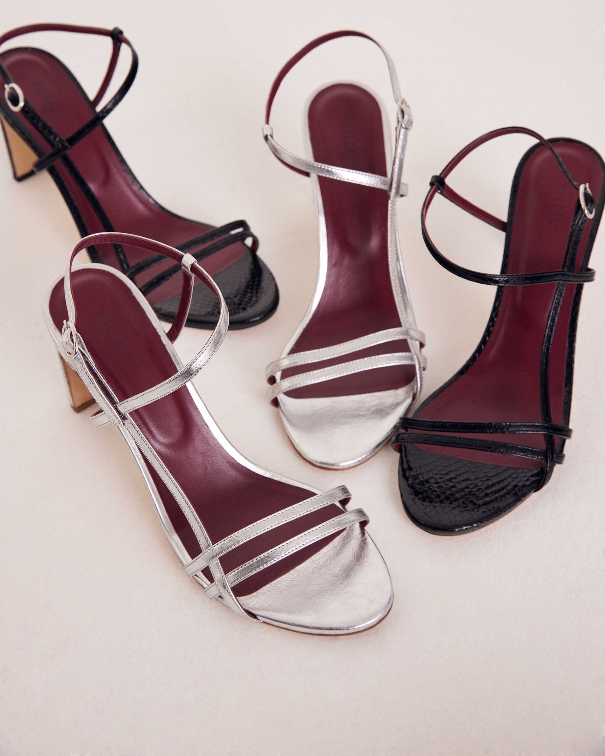 Sandales Cornelia argent