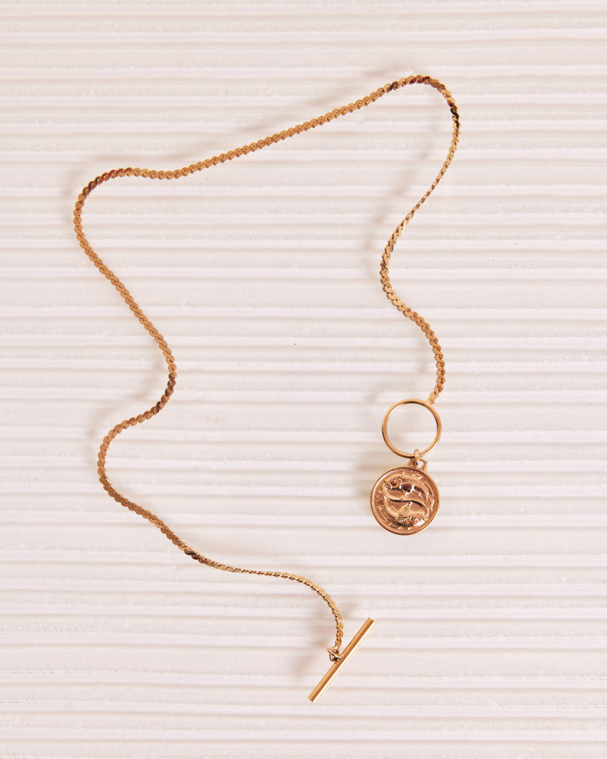 Collier Magie doré