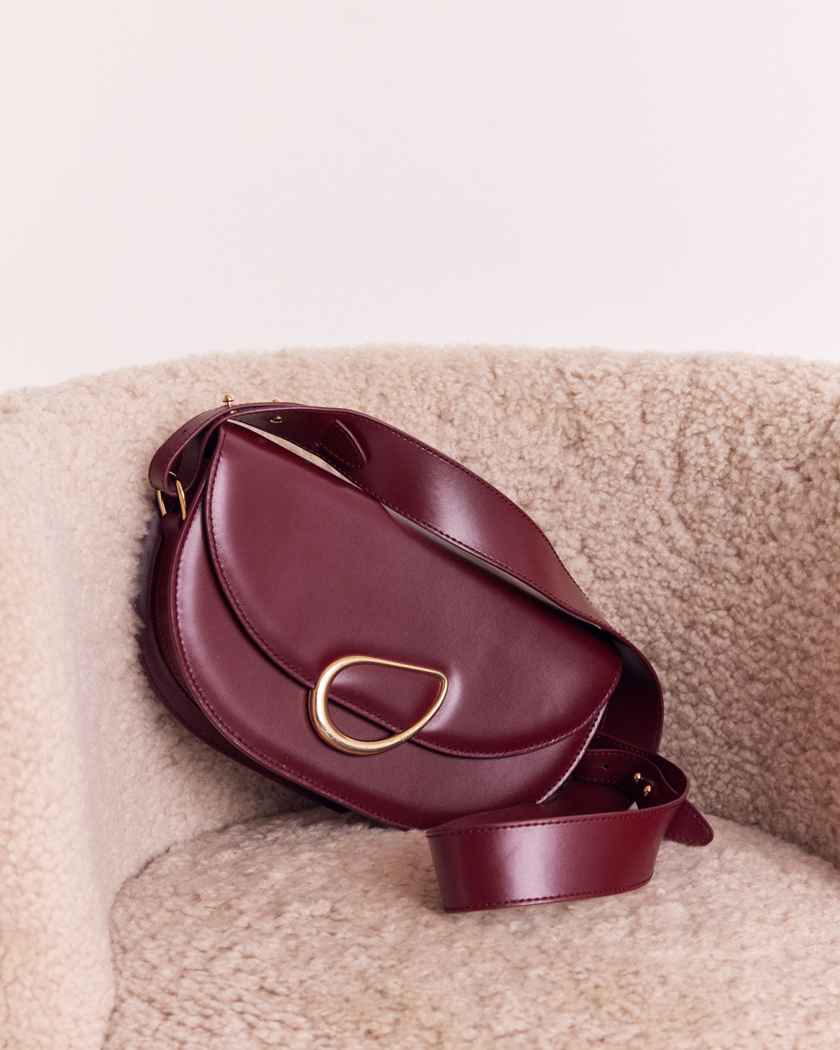 Sac Maé bordeaux