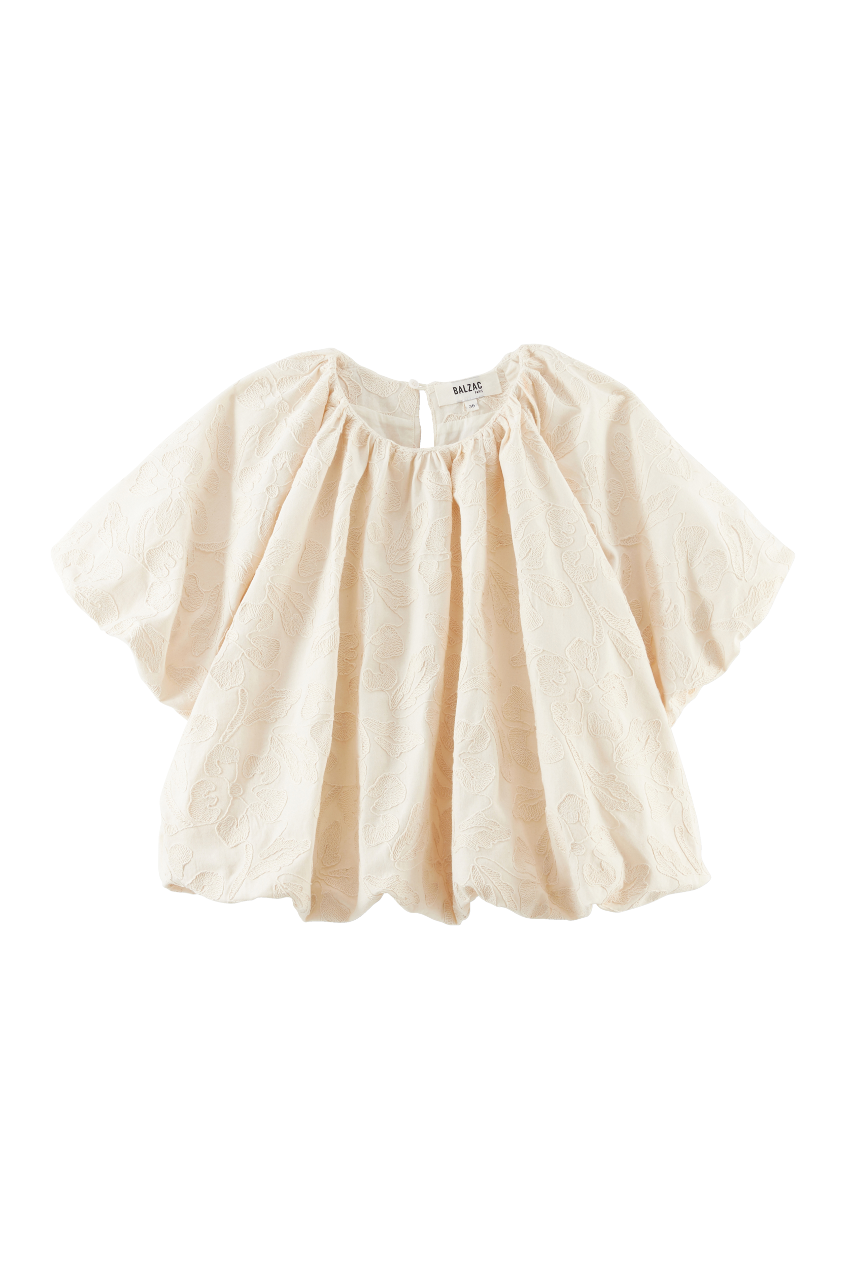 Blouse Isaure broderie écru