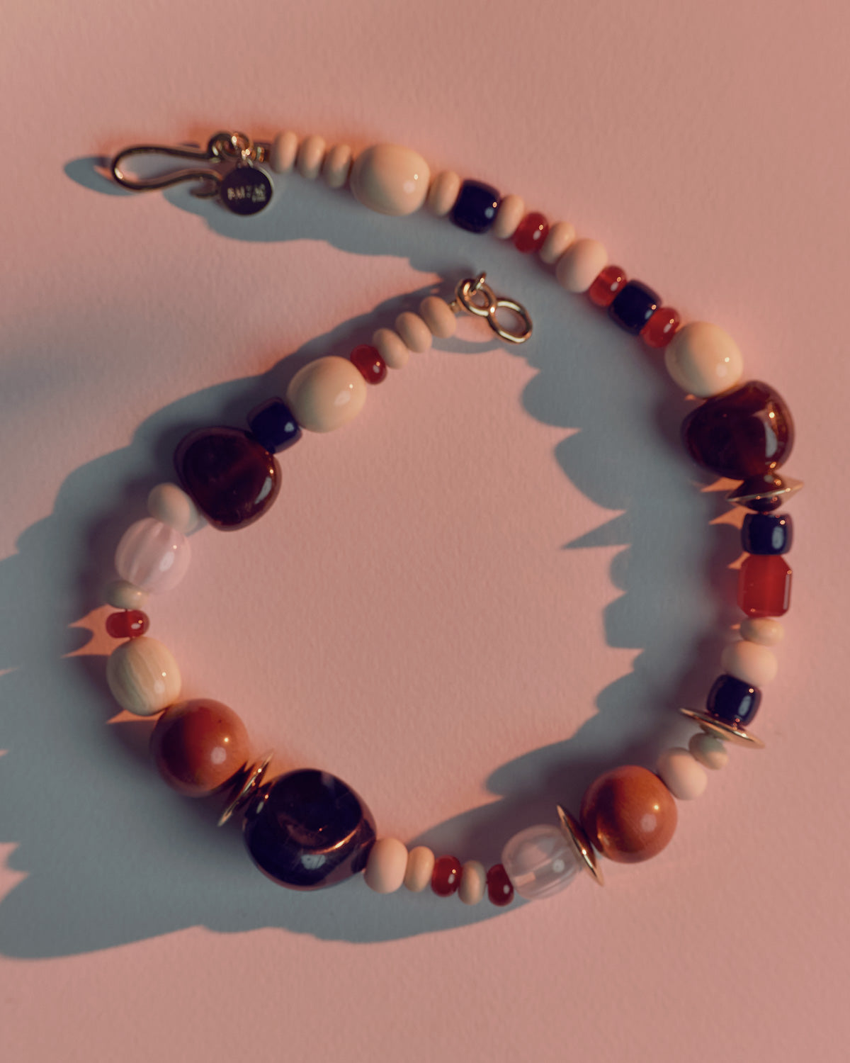 Collier Amandine multicolore