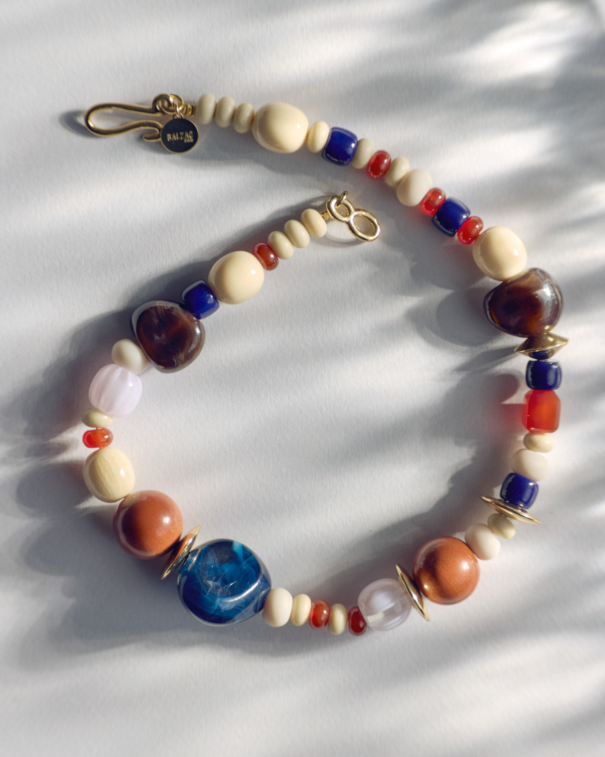 Collier Amandine multicolore