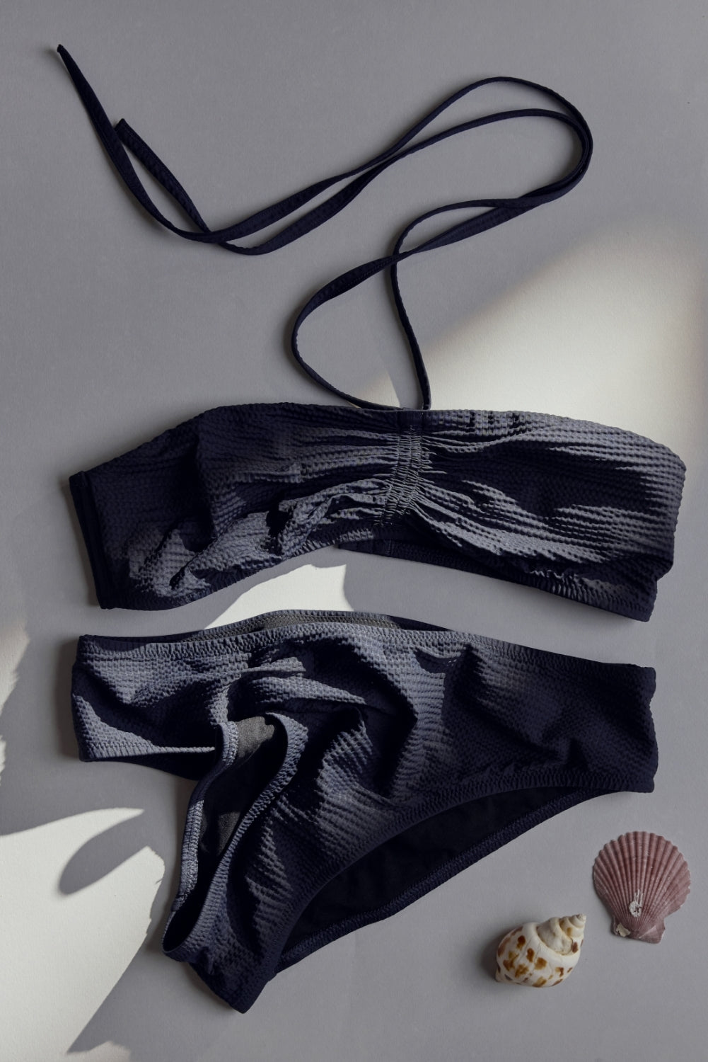 Bas de maillot de bain Aurelia bleu marine