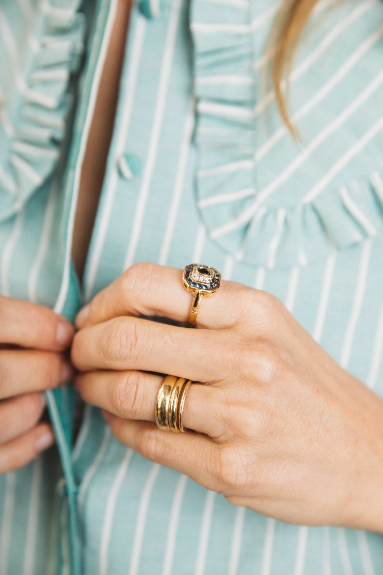 BAGUE ILDA DORE