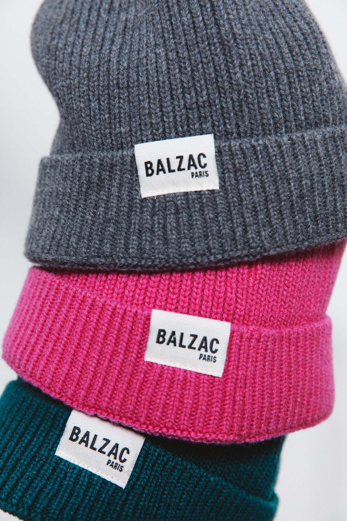 Bonnet Raphael gris