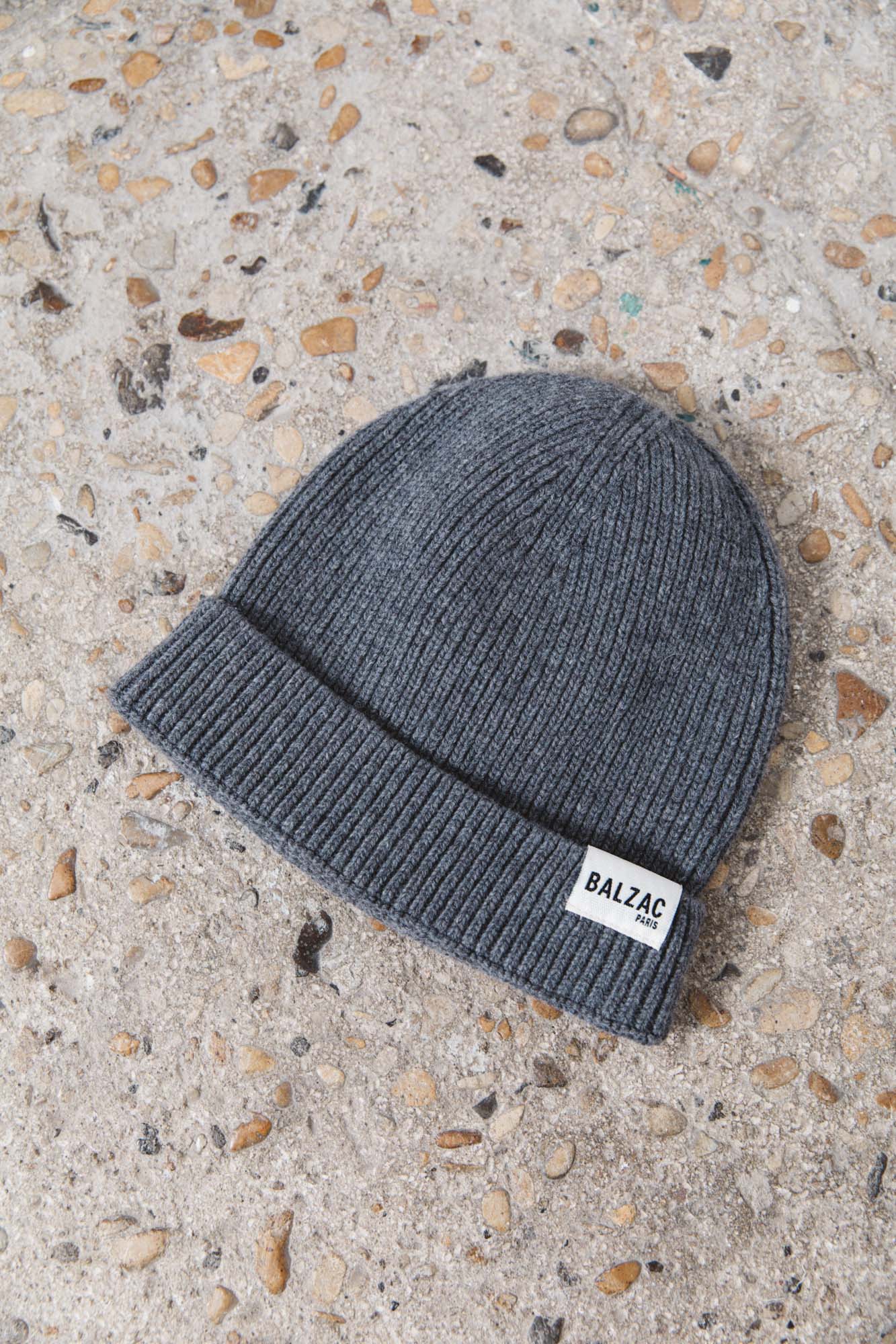 Bonnet Raphael gris