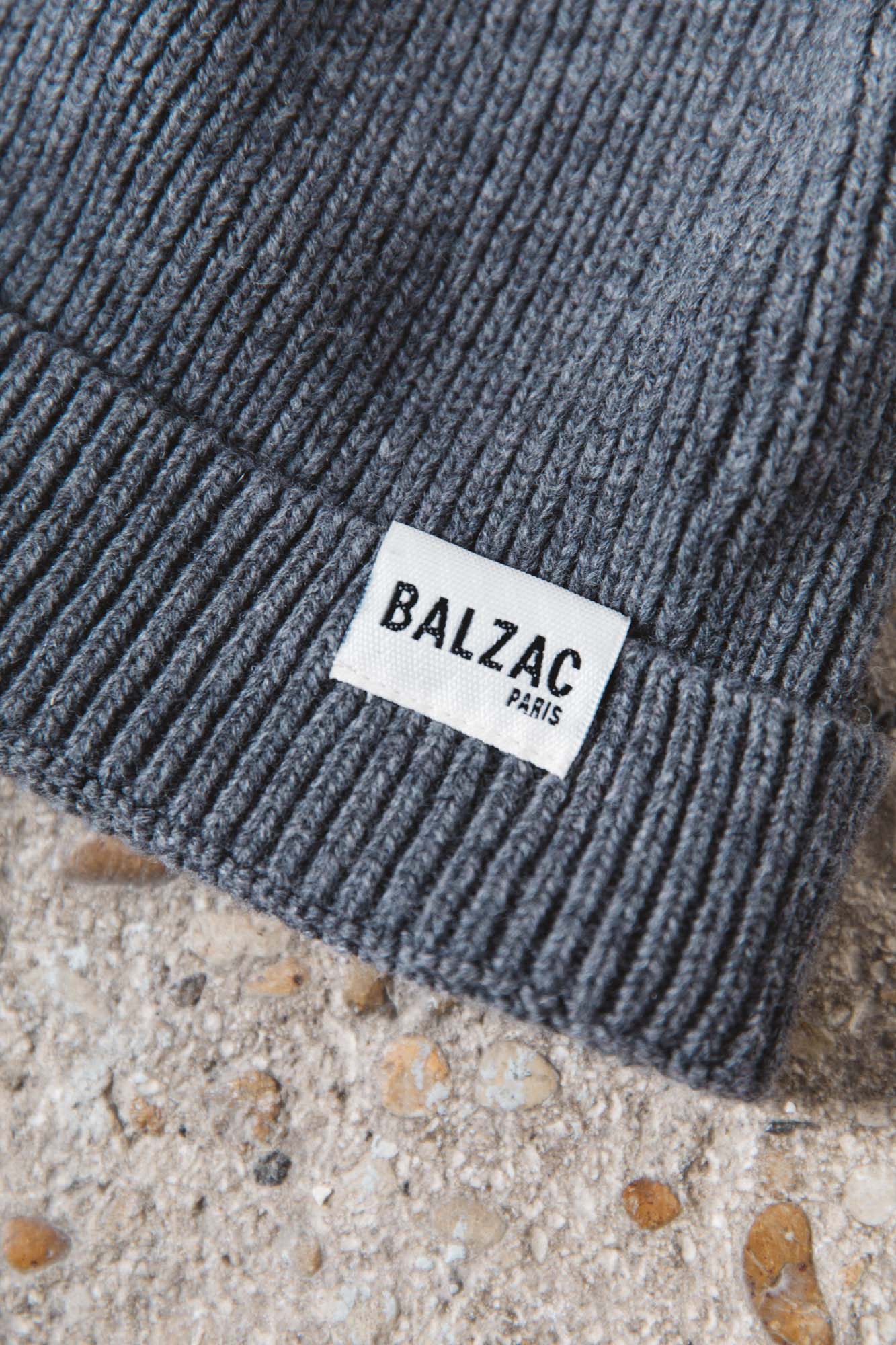 Bonnet Raphael gris