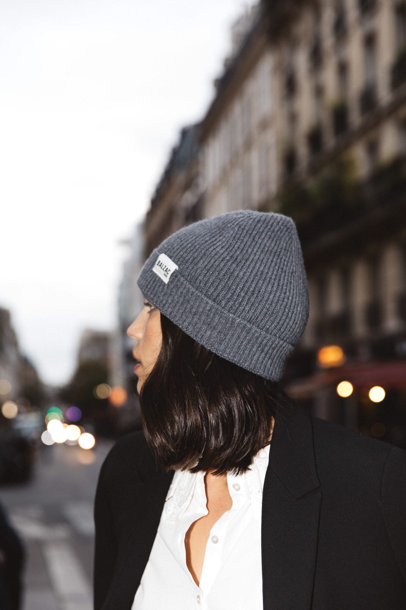 Bonnet Raphael gris