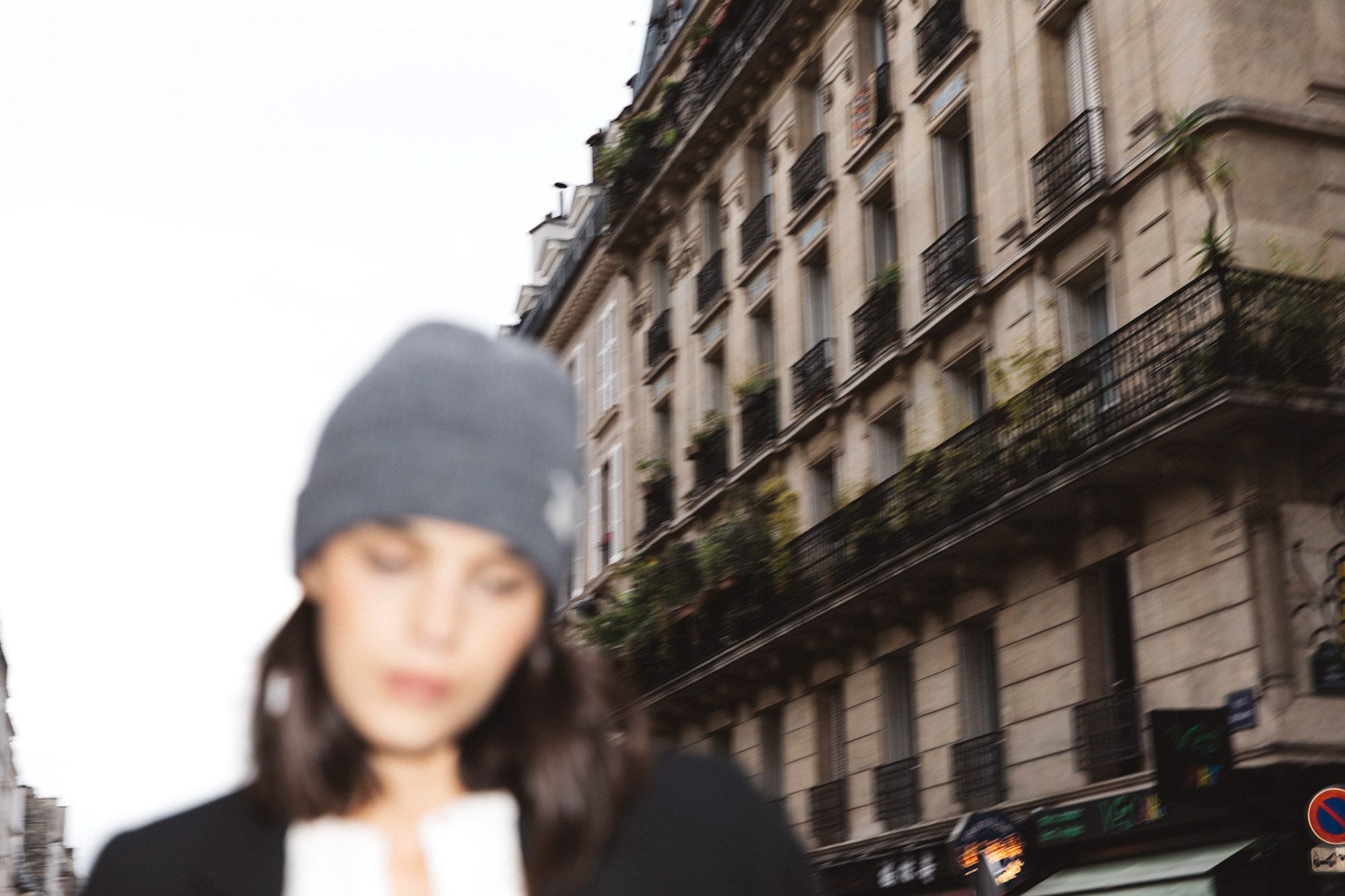 Bonnet Raphael gris