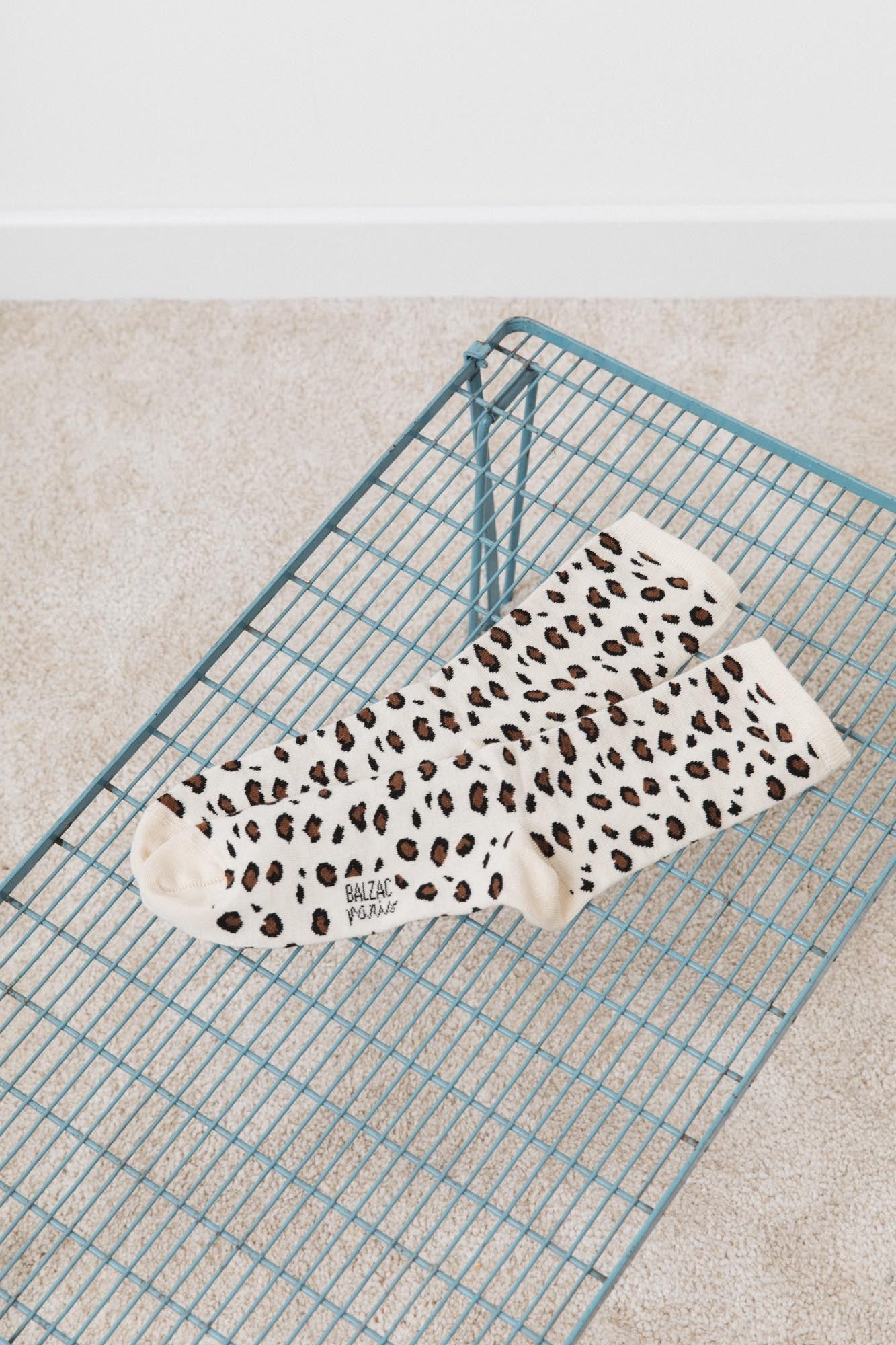 Chaussettes Mapo léopard