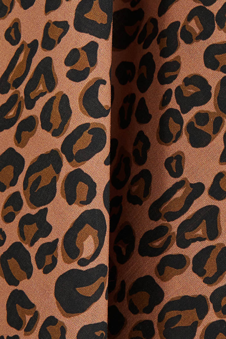 Foulard Paros léopard