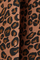 Foulard Paros léopard