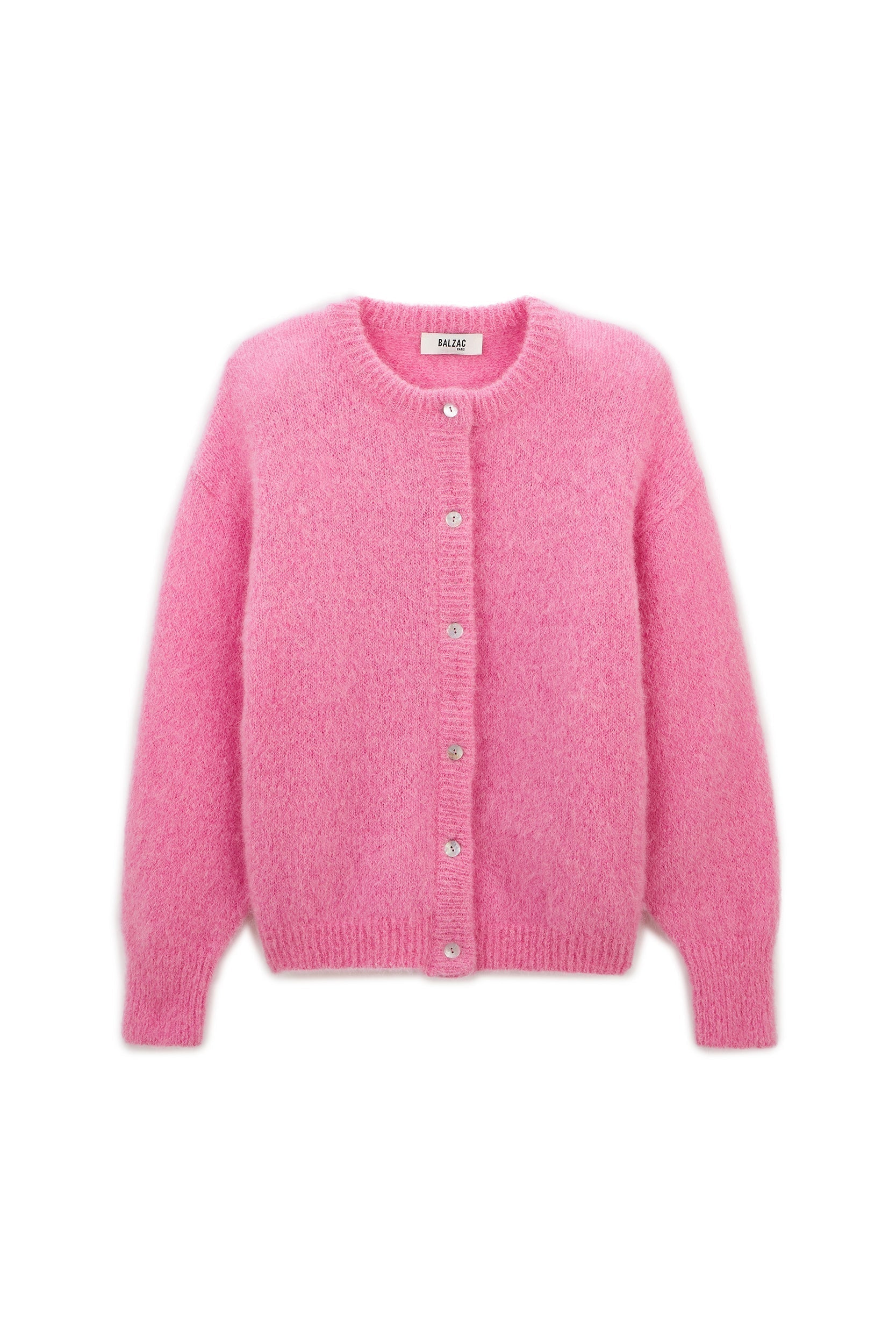 Cardigan Douceur rose