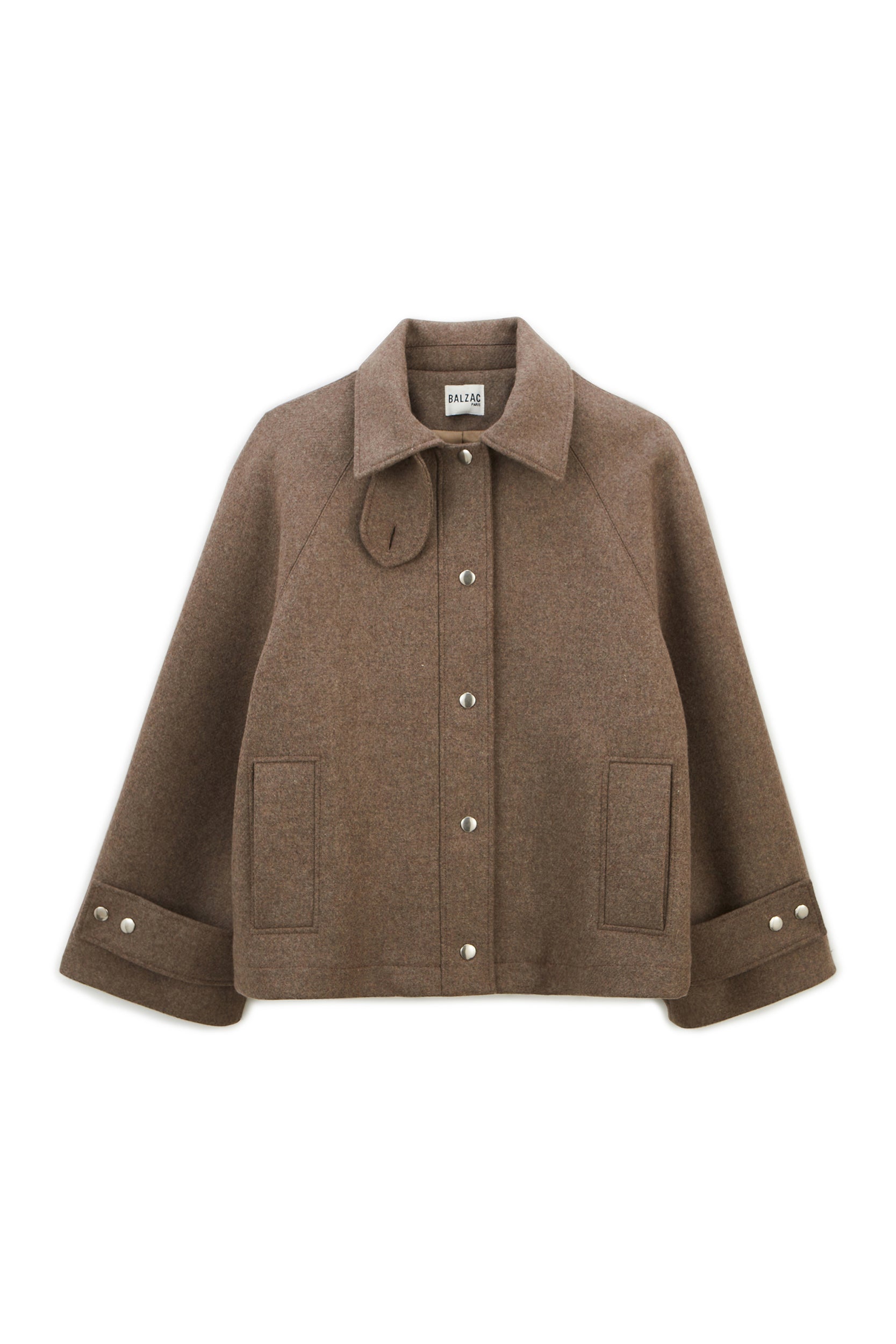 Manteau Beauny chataigne