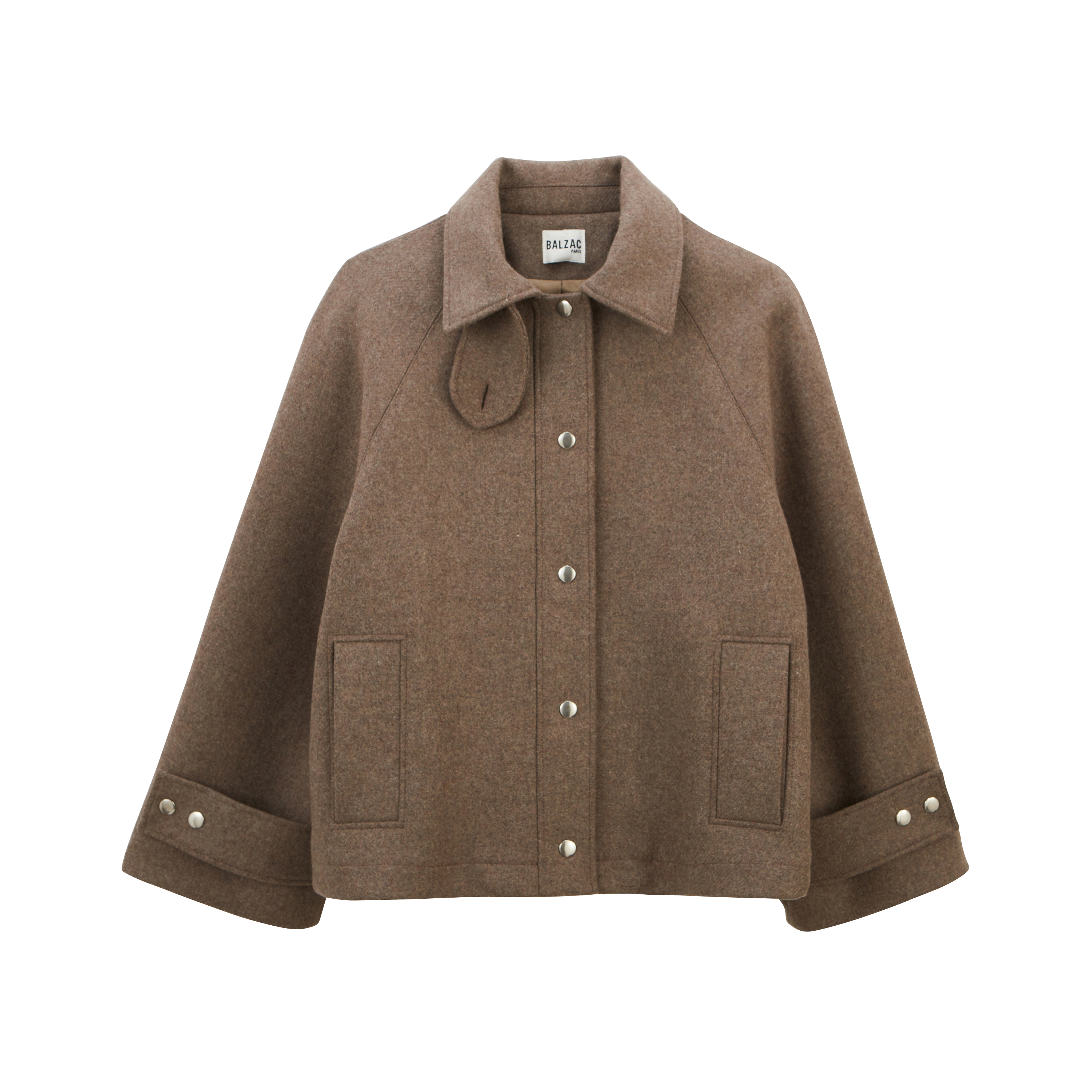 Manteau Beauny chataigne