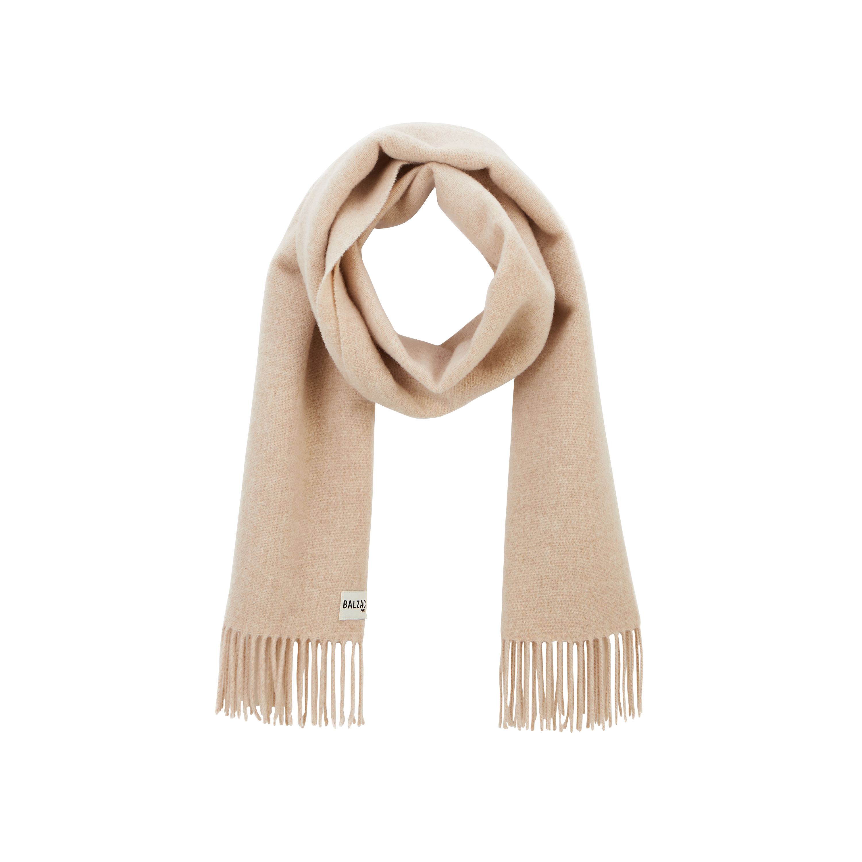 Écharpe Public beige
