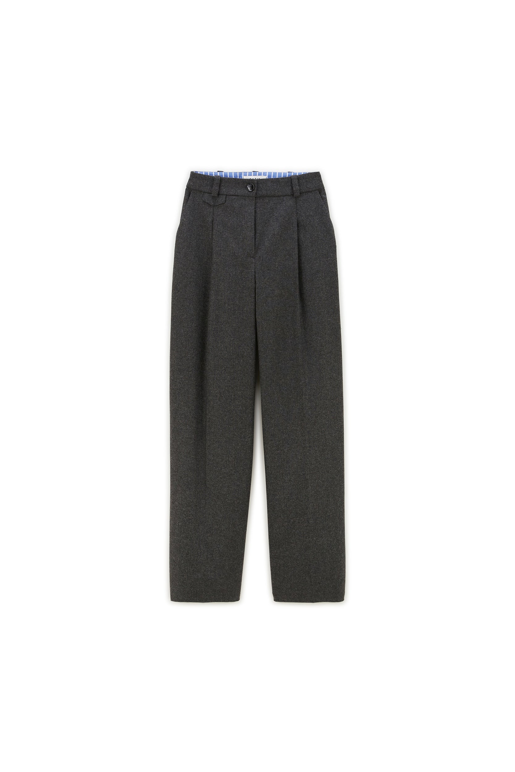 Pantalon John gris chiné