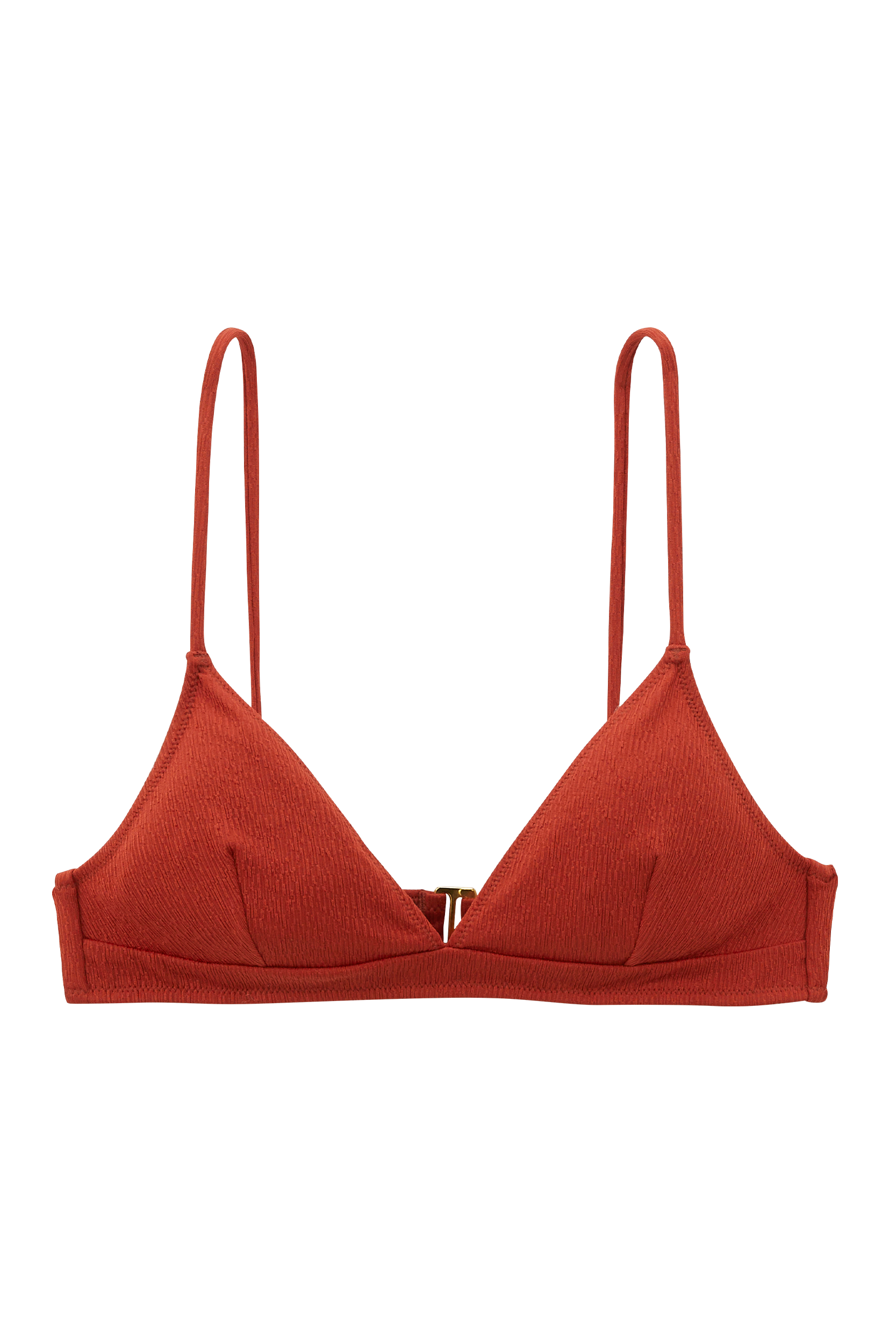 Haut de maillot Figuier terracotta