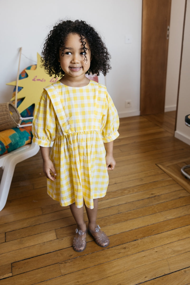 Robe Fripouille jaune
