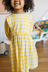Robe Fripouille jaune