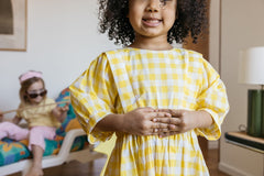 Robe Fripouille jaune