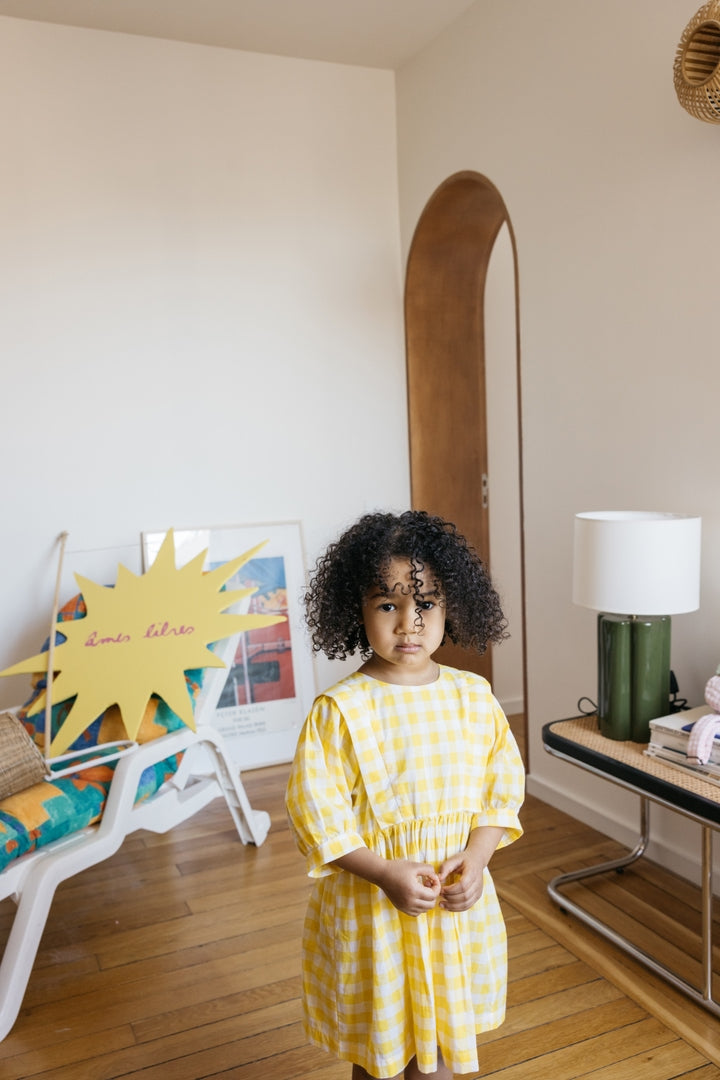 Robe Fripouille jaune