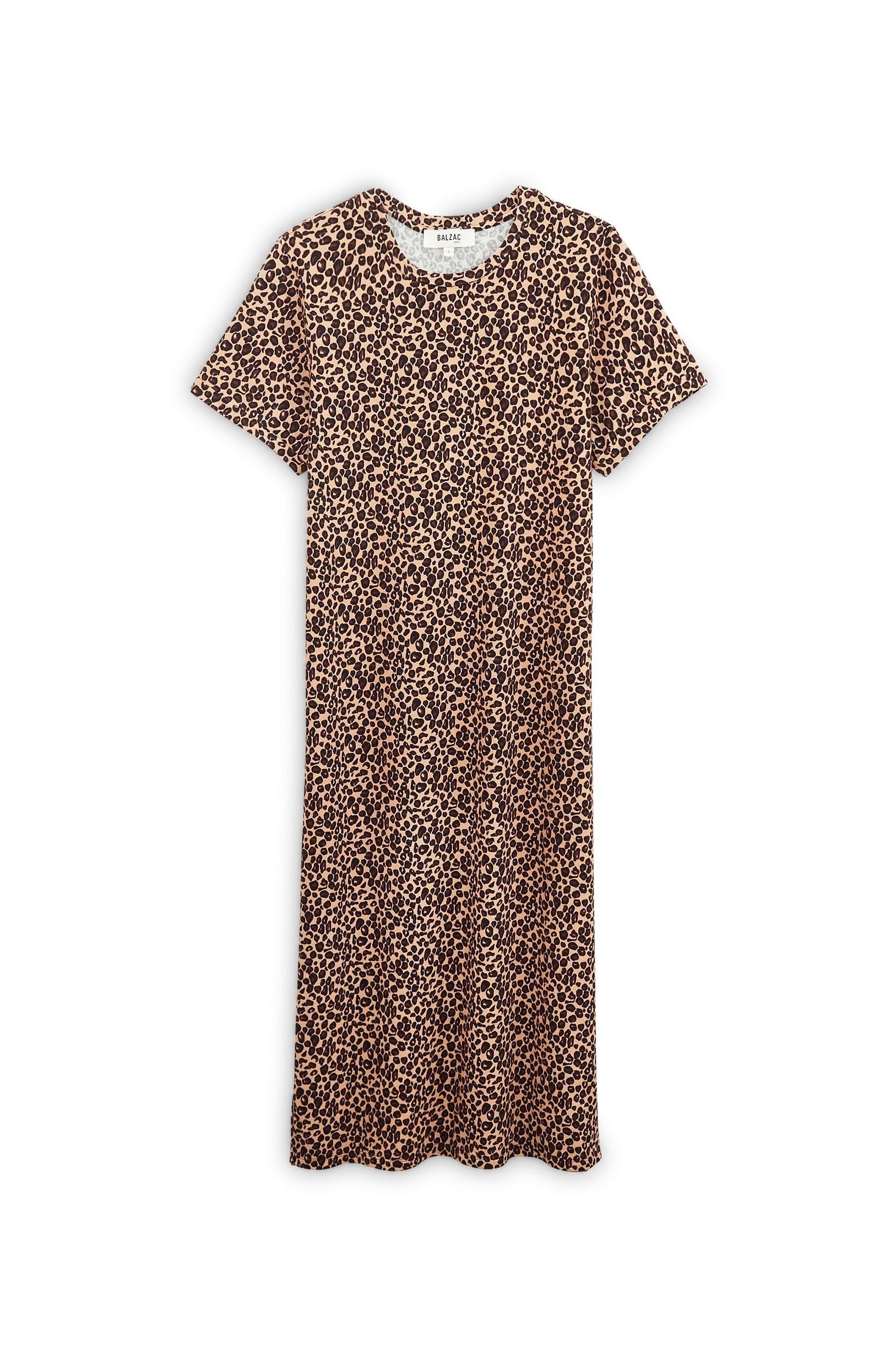 Robe Claodia léopard