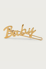 Barrette Baby Mimi doré